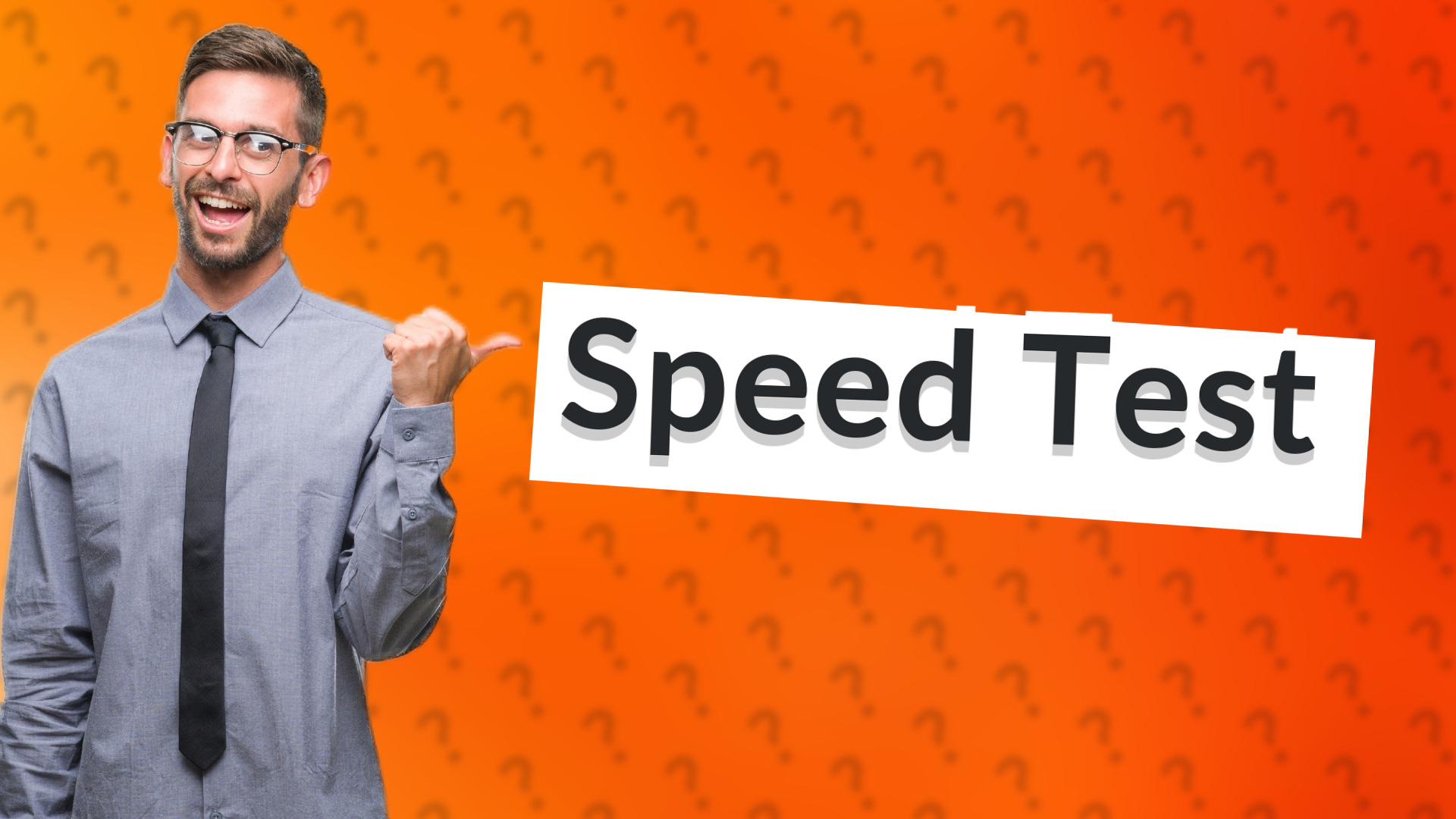 Speed Test