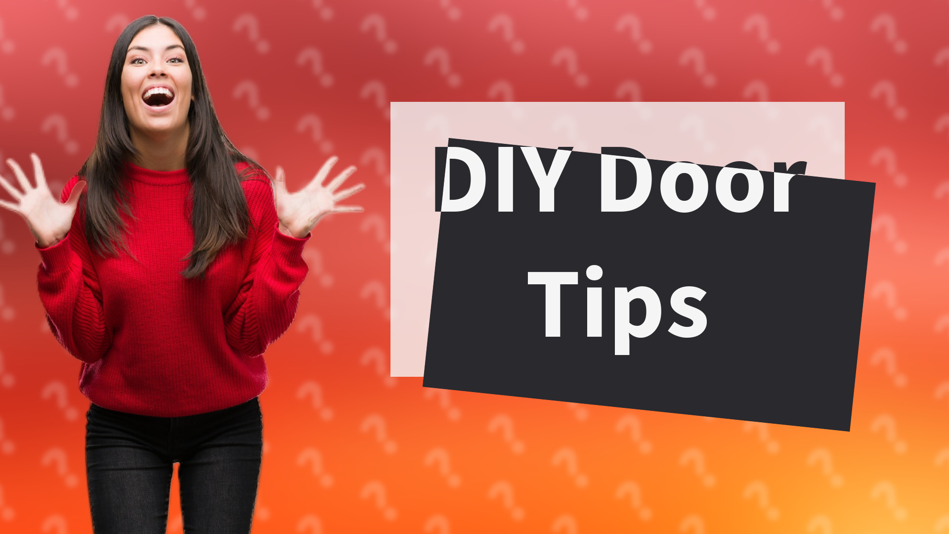 DIY Door Tips