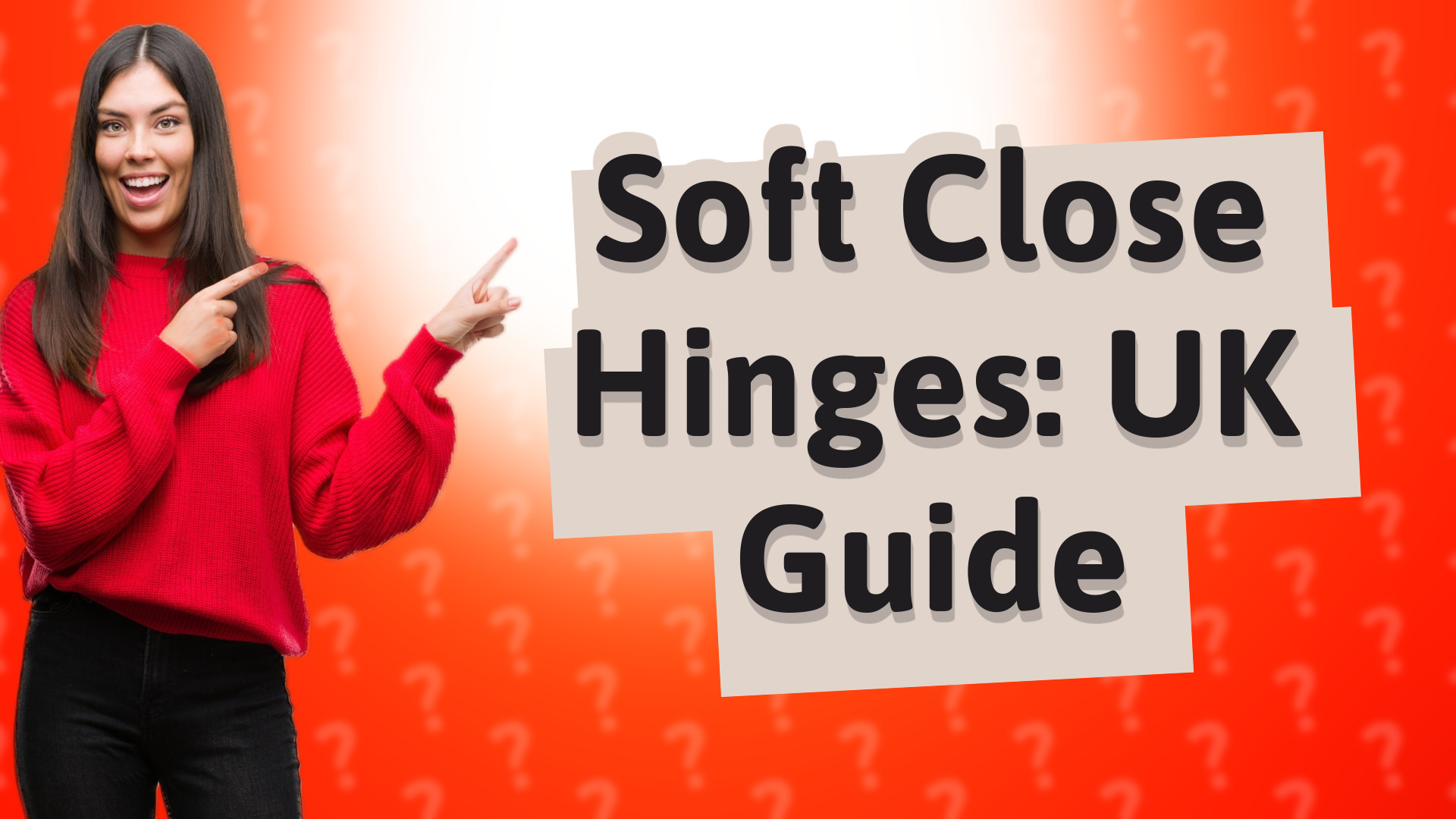 Soft Close Hinges: UK Guide
