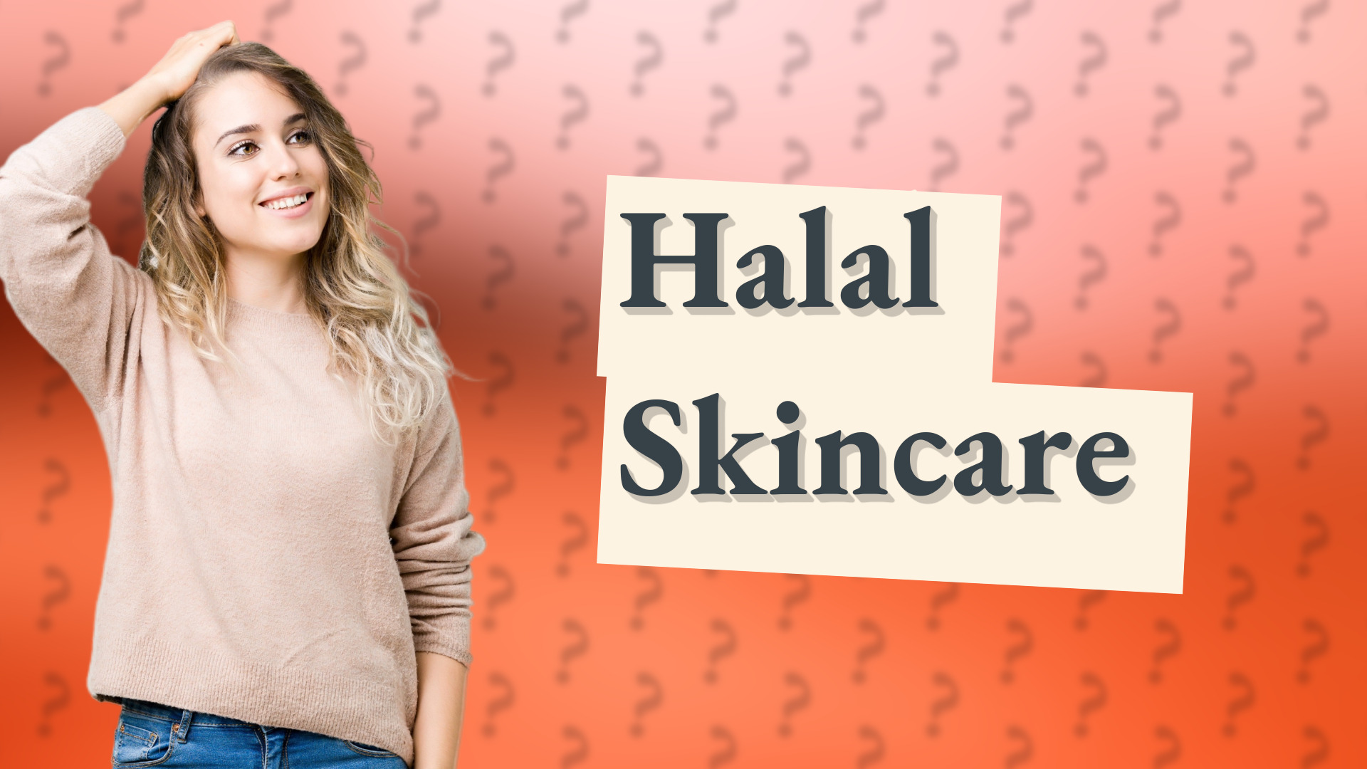 Halal Skincare