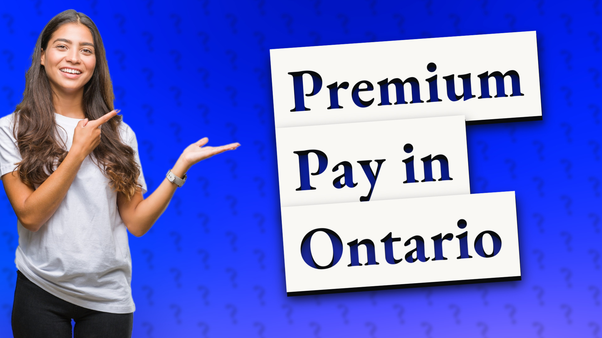 Premium Pay in Ontario
