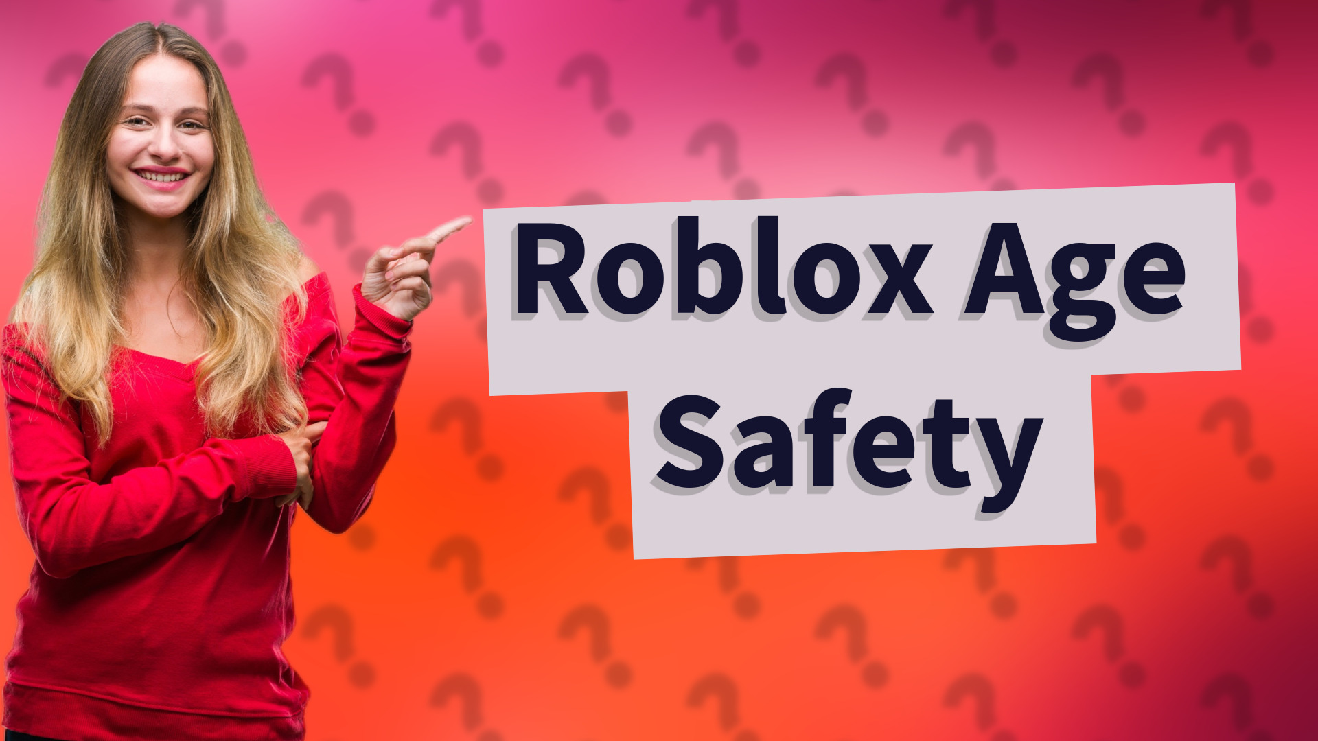 Roblox Age Safety