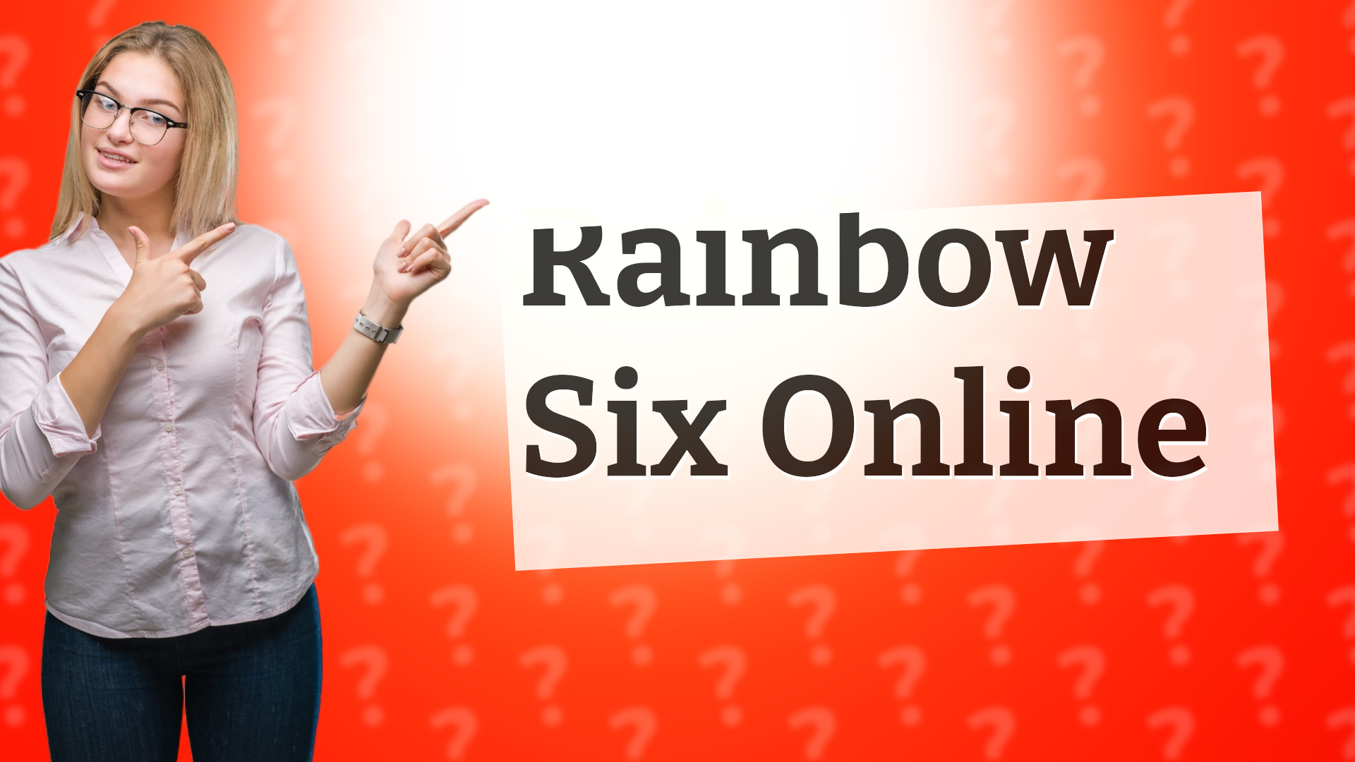 Rainbow Six Online