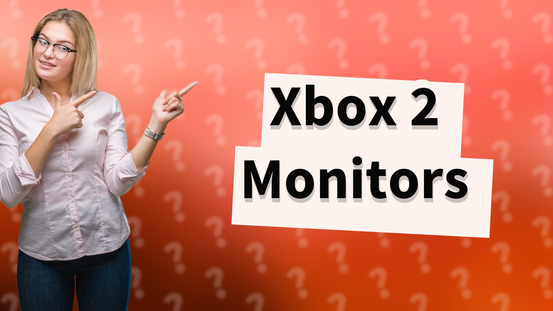 Xbox 2 Monitors