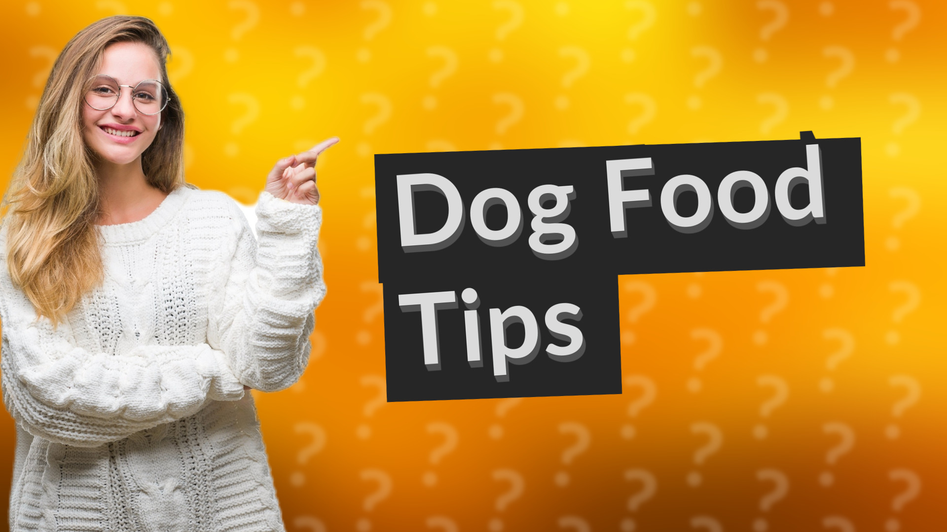 Dog Food Tips