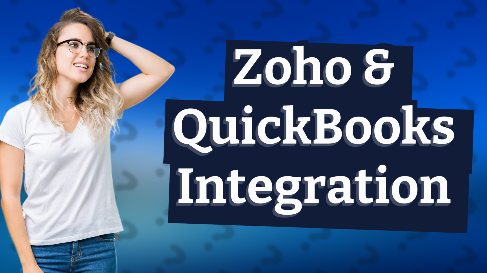 Zoho & QuickBooks Integration