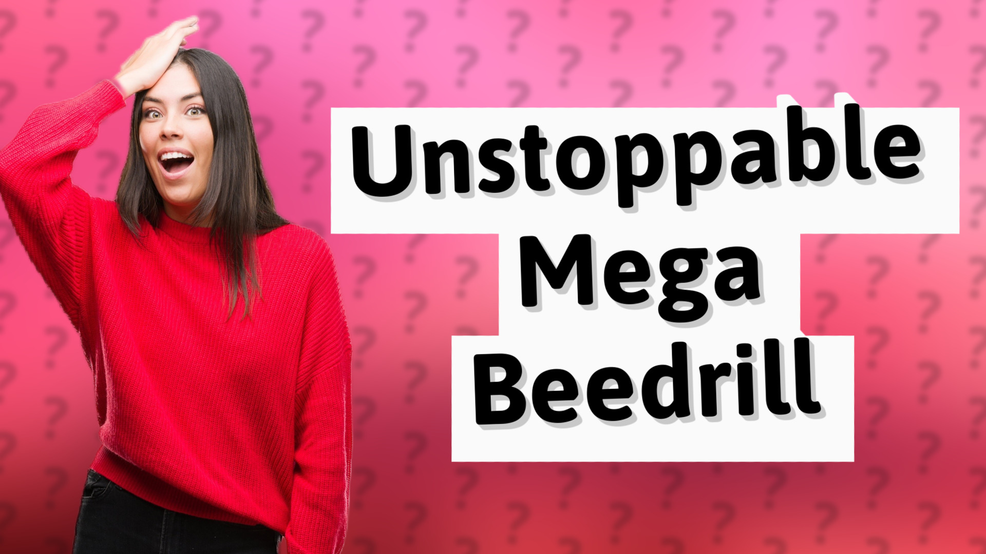 Unstoppable Mega Beedrill