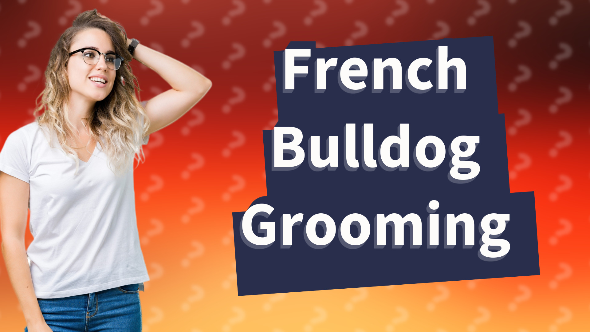 French Bulldog Grooming