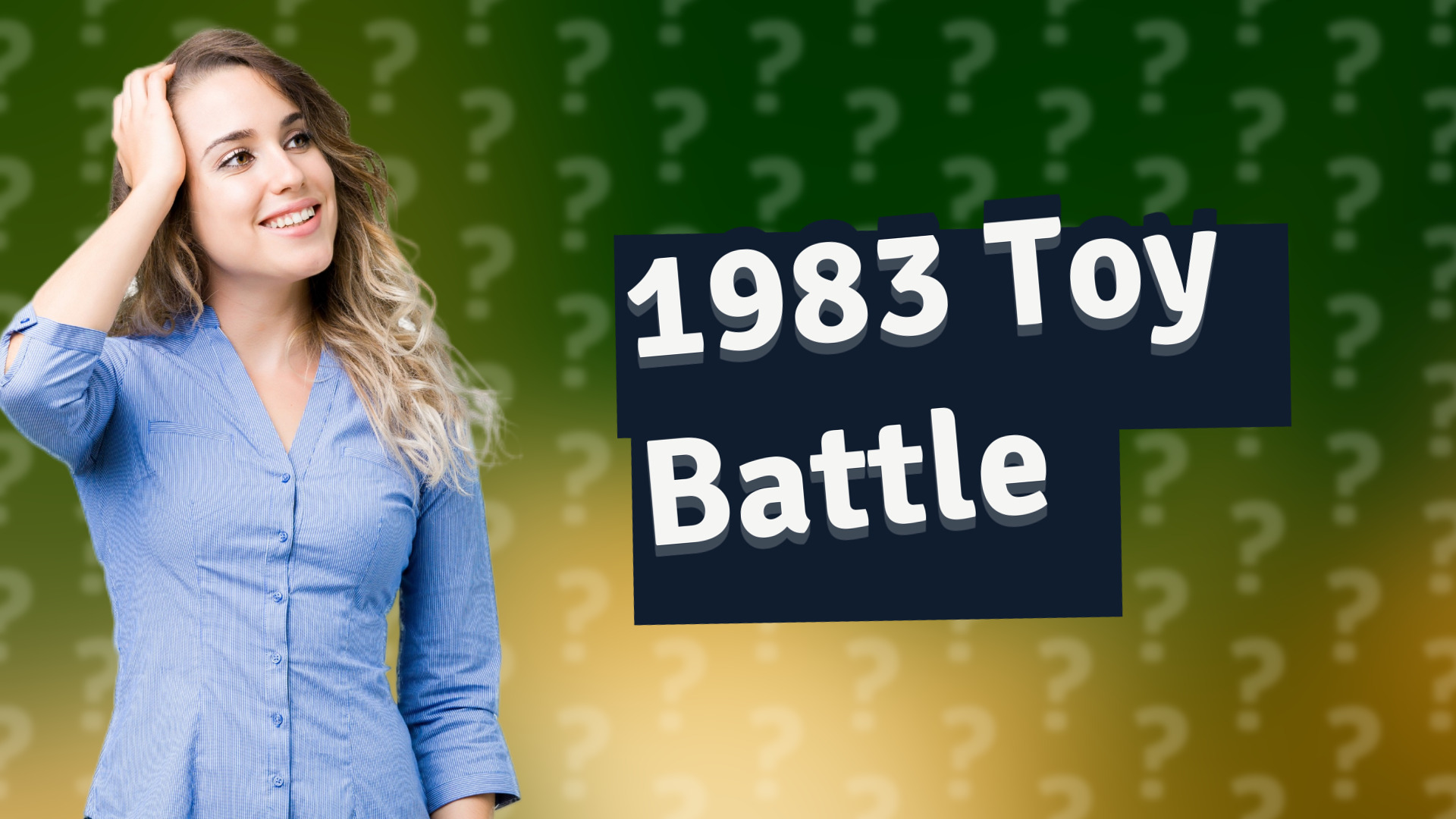 1983 Toy Battle