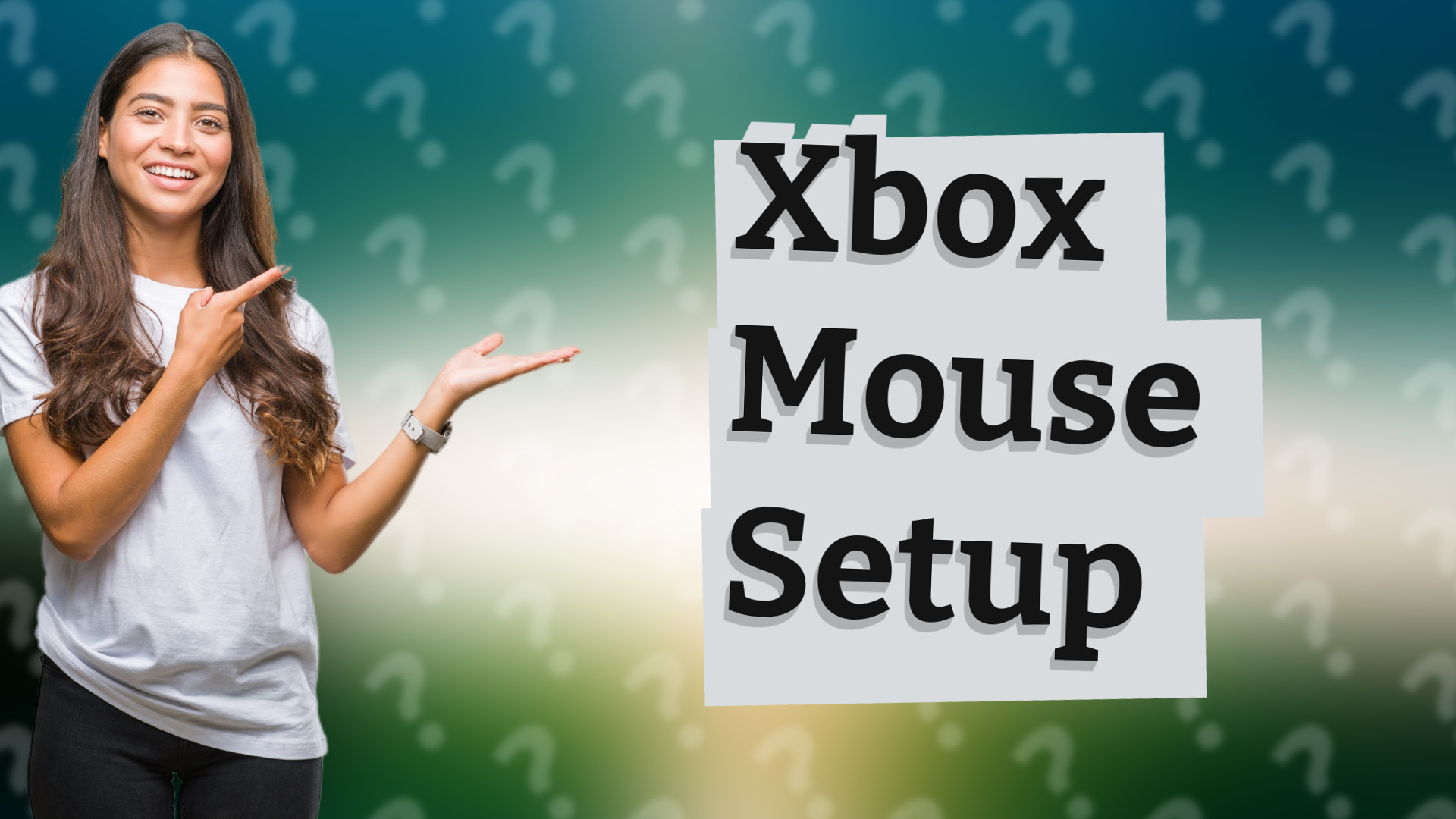 Xbox Mouse Setup