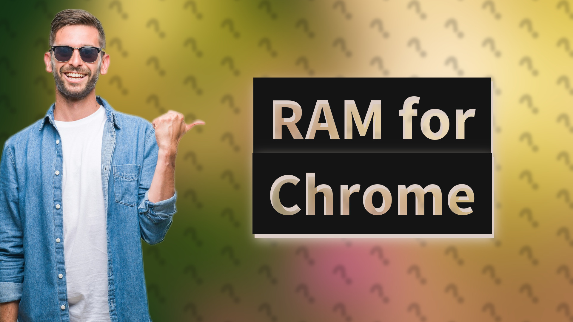 RAM for Chrome