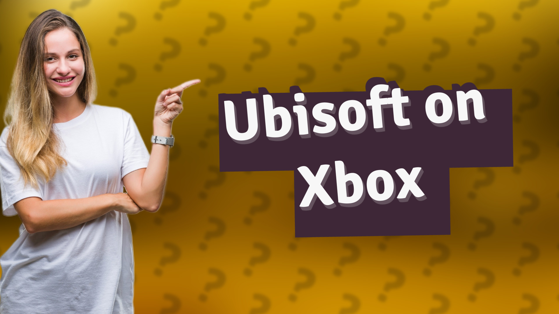 Ubisoft on Xbox