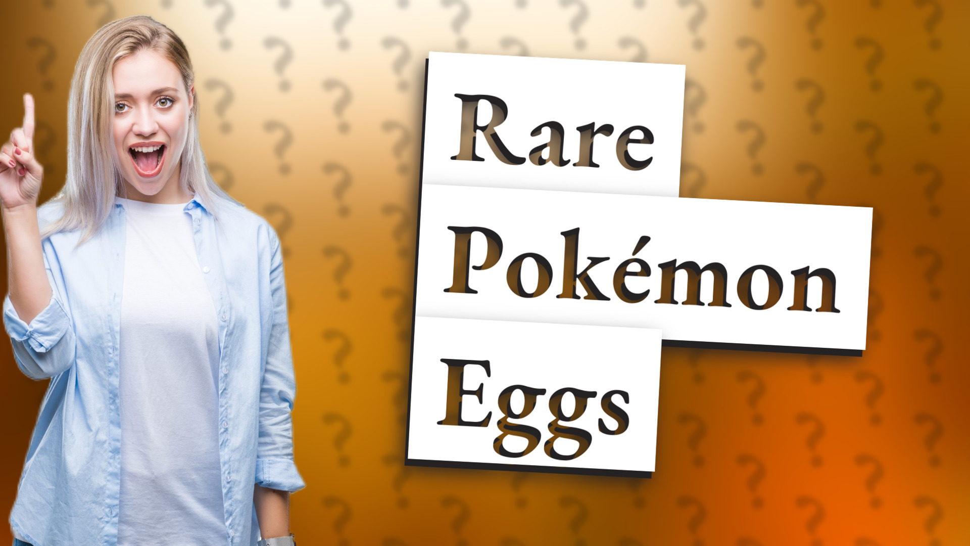 Rare Pokémon Eggs