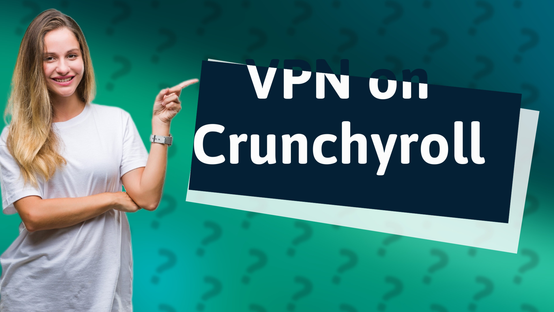 VPN on Crunchyroll