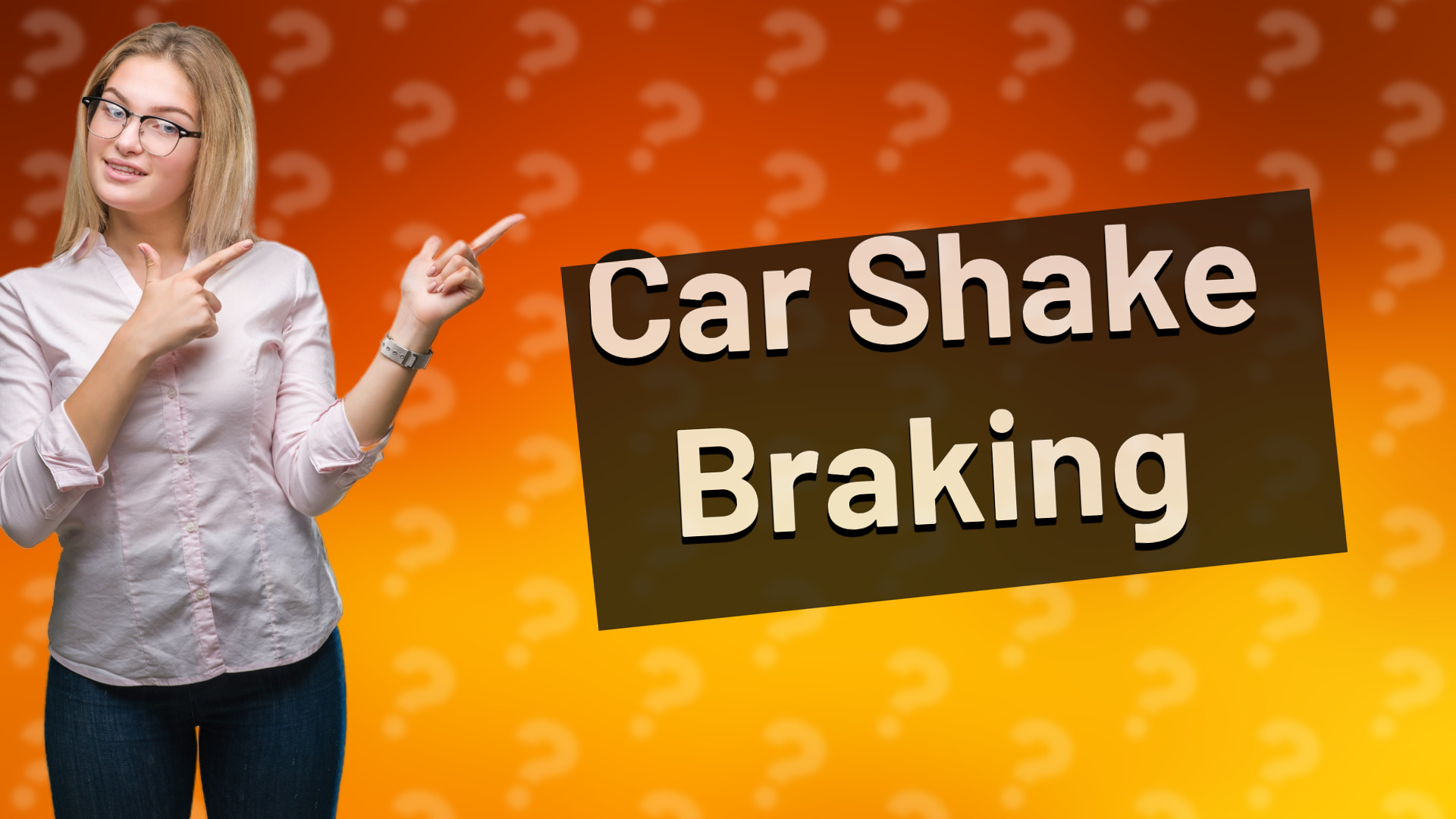 Car Shake Braking