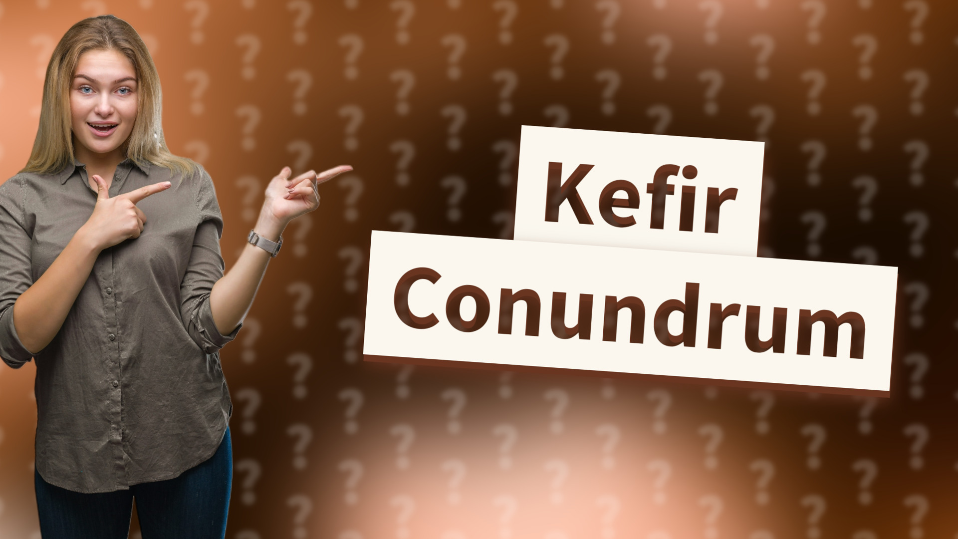 Kefir Conundrum