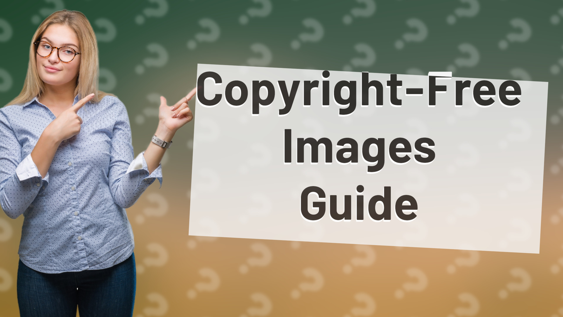 Copyright-Free Images Guide