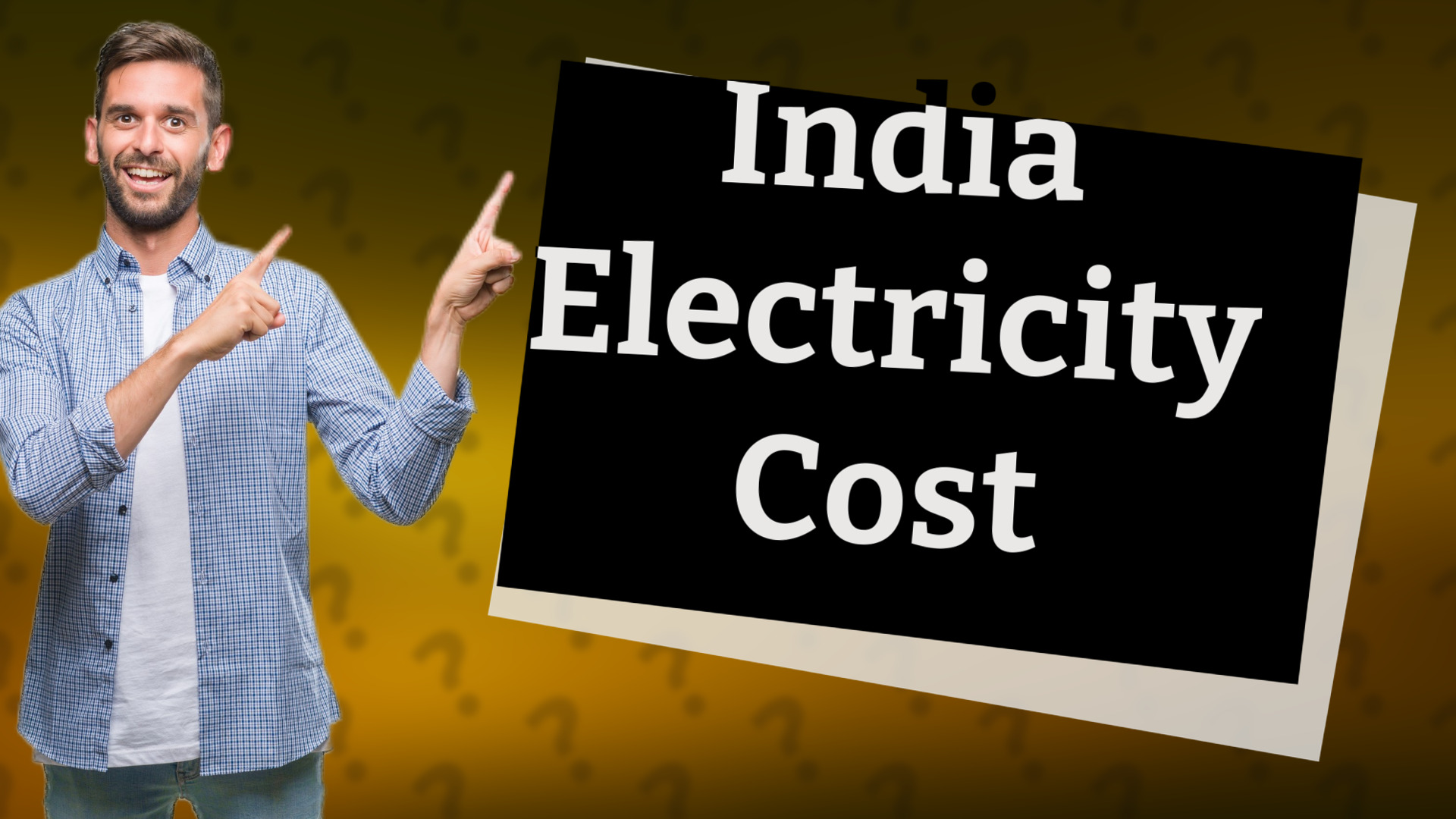 India Electricity Cost