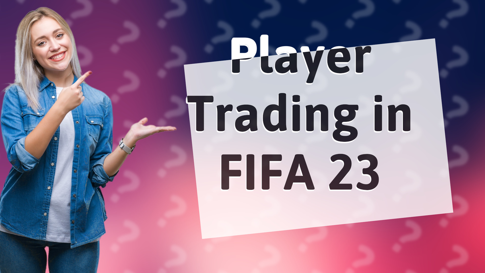 Player Trading in FIFA 23