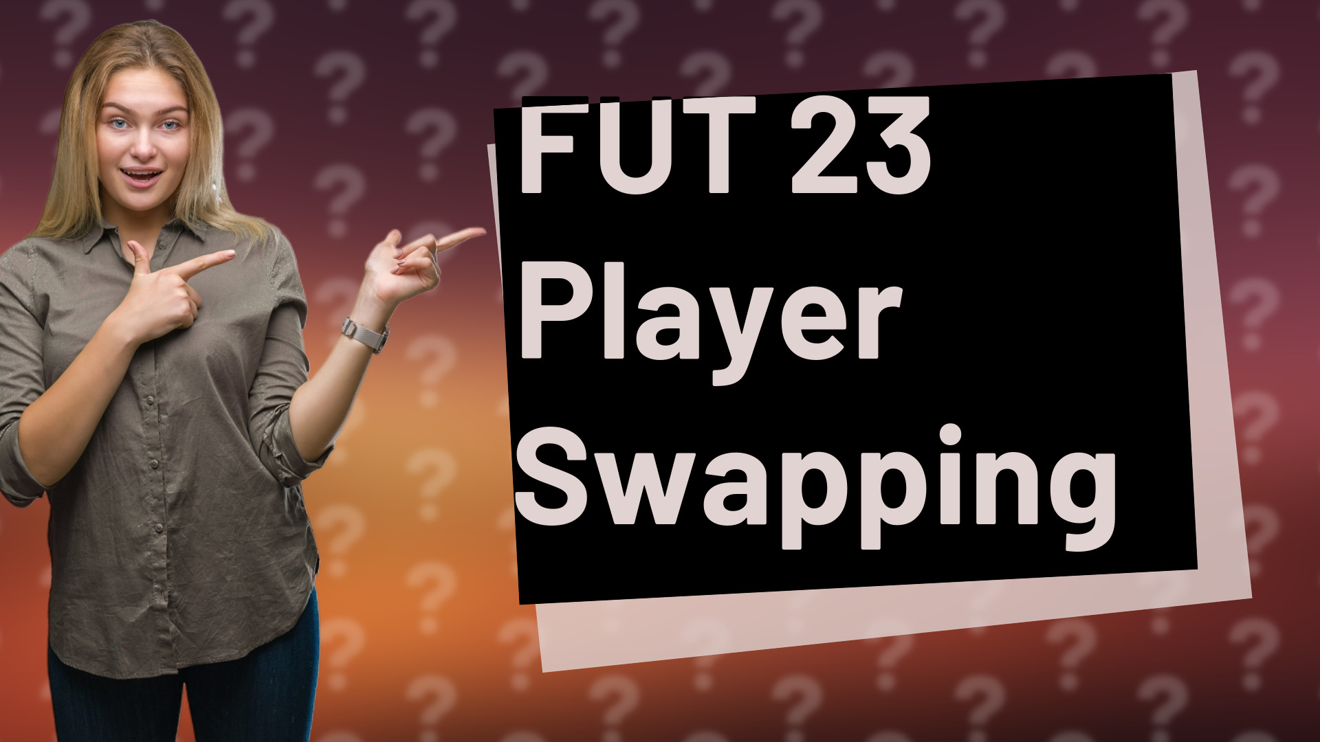 FUT 23 Player Swapping