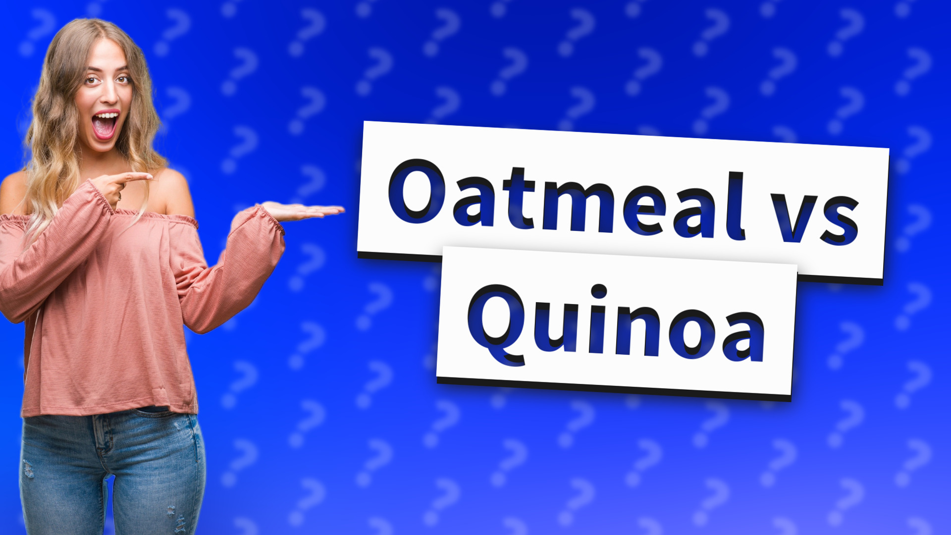 Oatmeal vs Quinoa