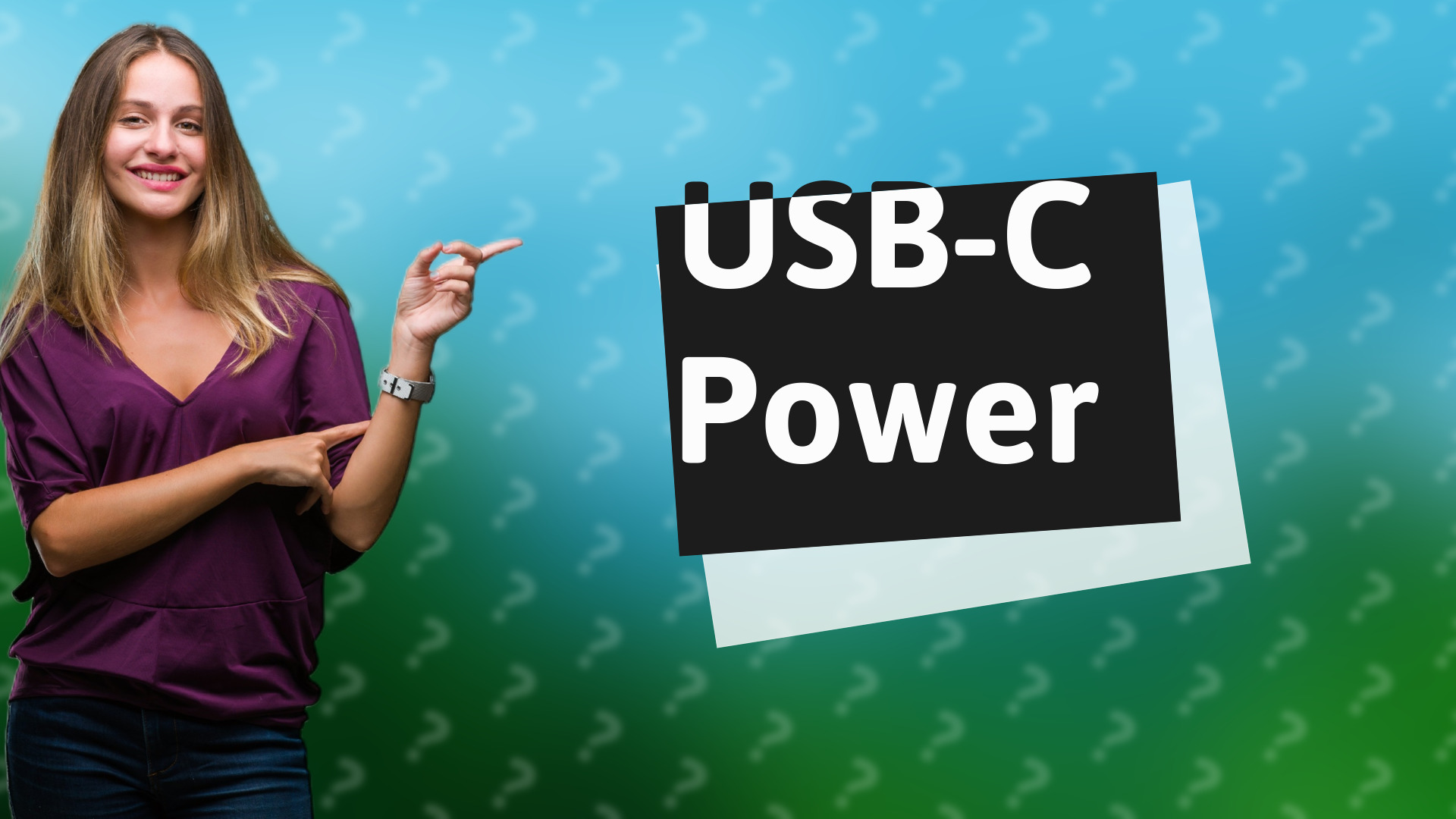 USB-C Power