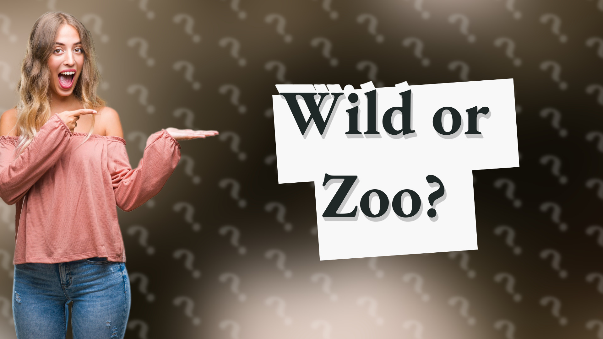 Wild or Zoo?