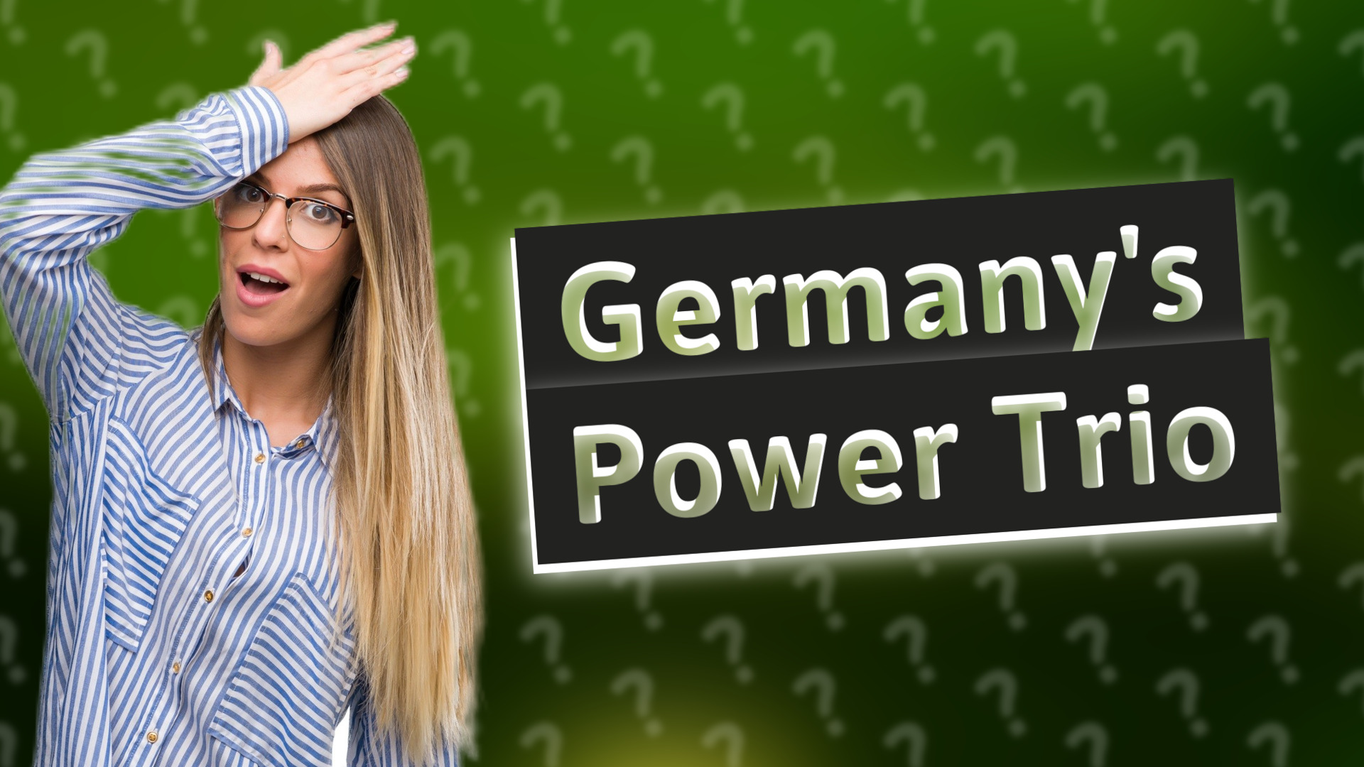 Germany's Power Trio