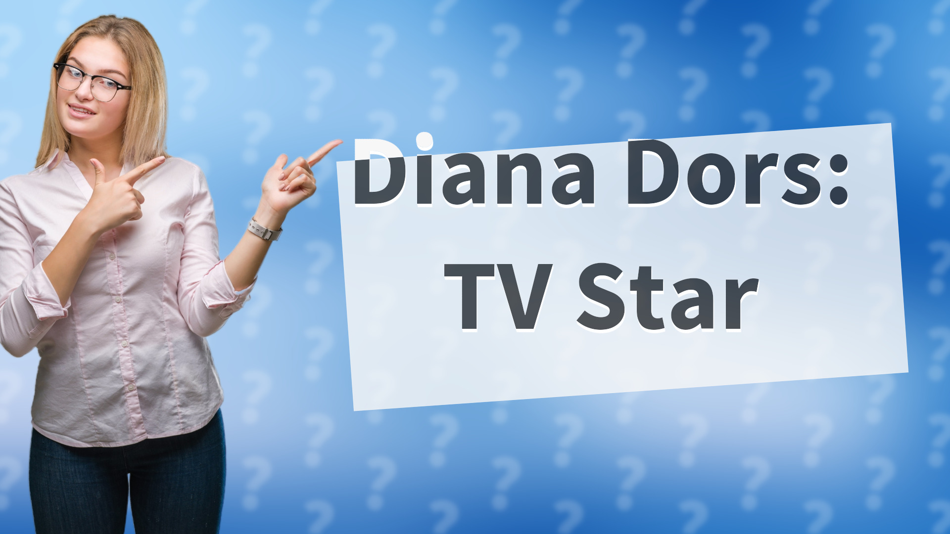 Diana Dors: TV Star