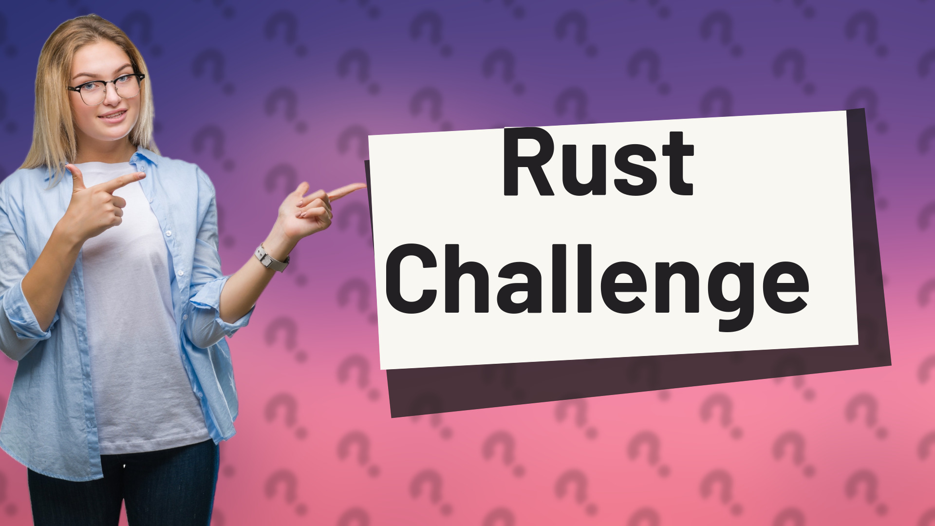 Rust Challenge