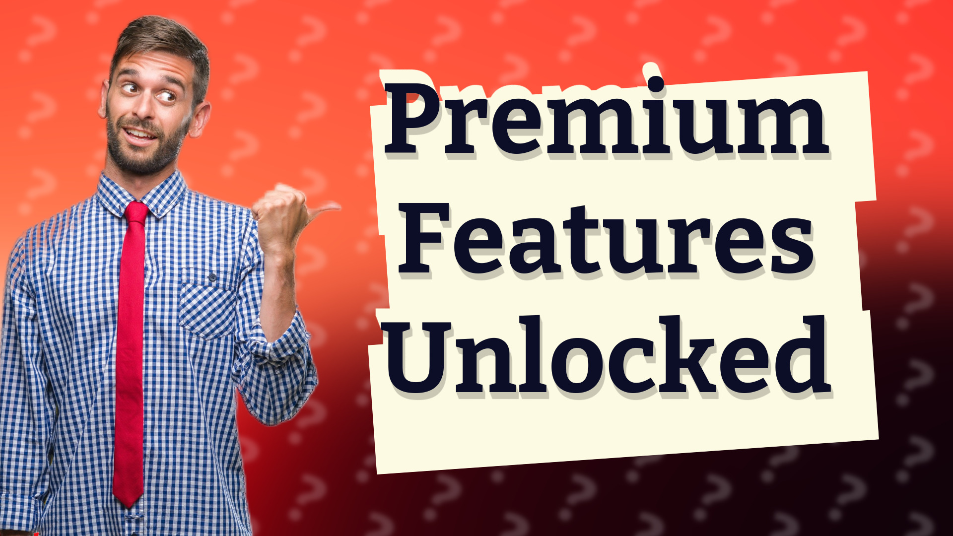 Premium Features Unlocked