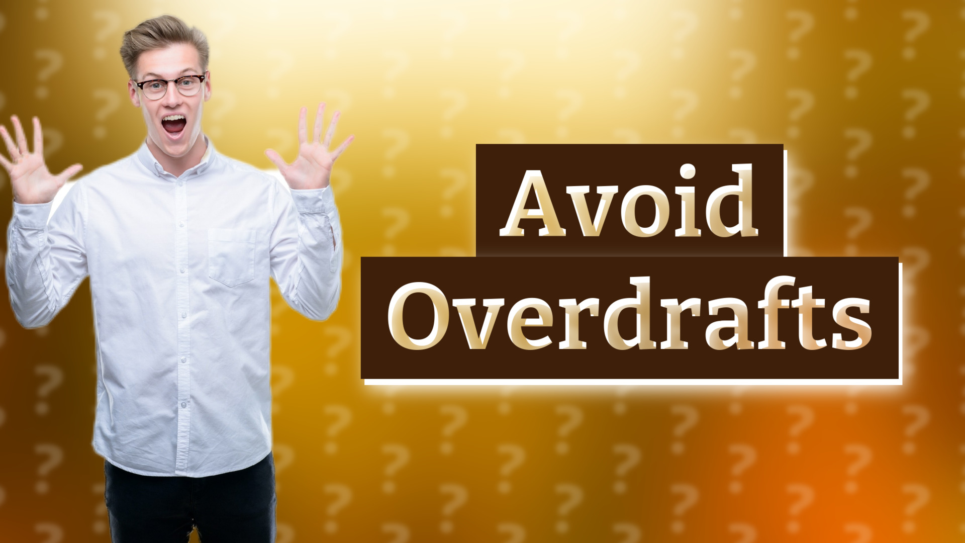 Avoid Overdrafts