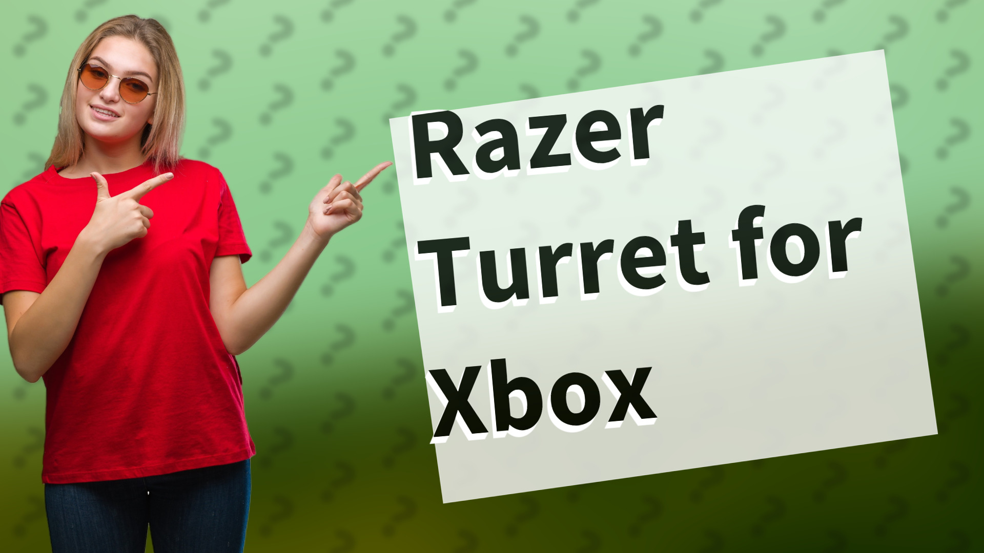 Razer Turret for Xbox