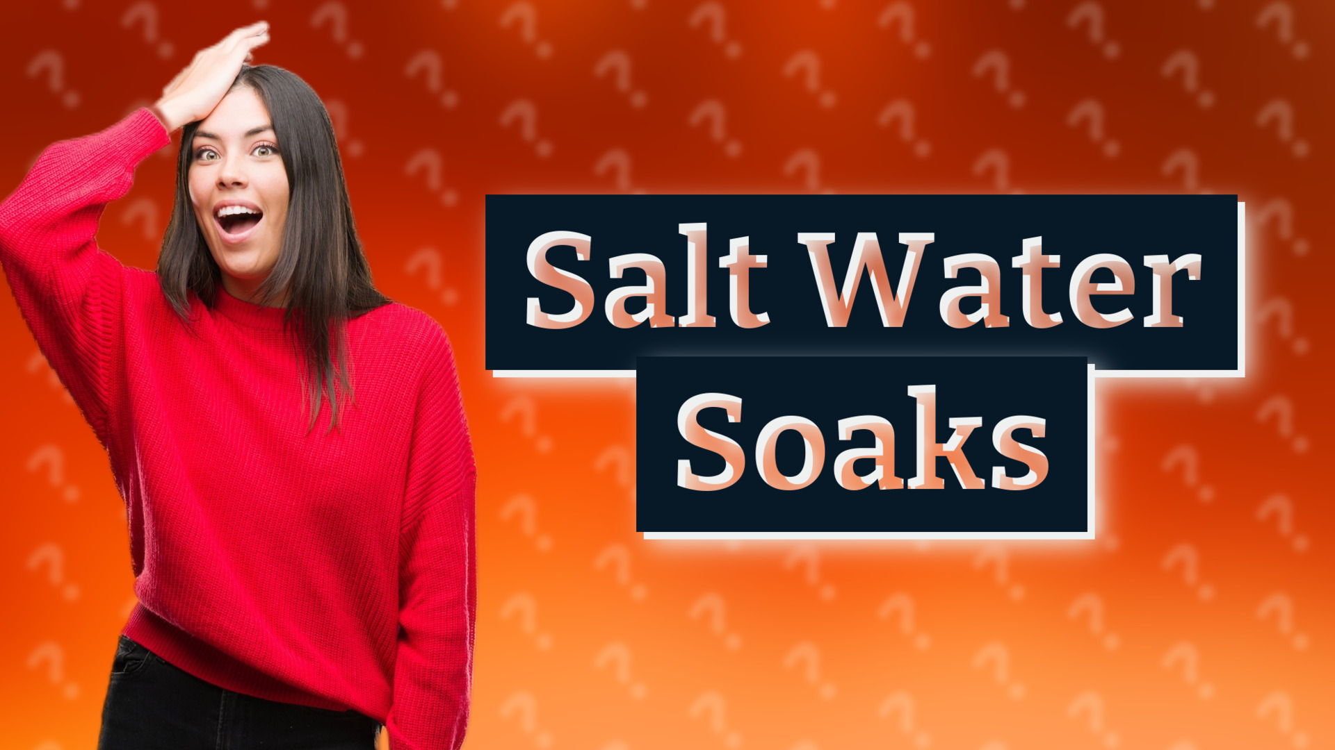 Salt Water Soaks