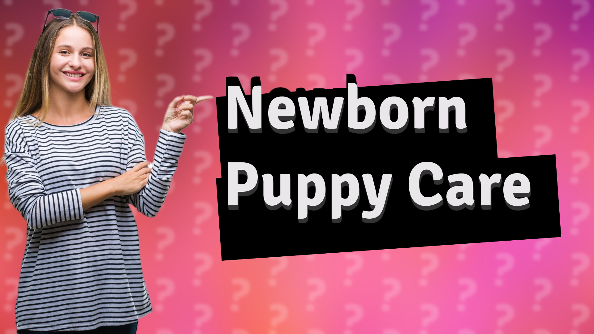 Newborn Puppy Care