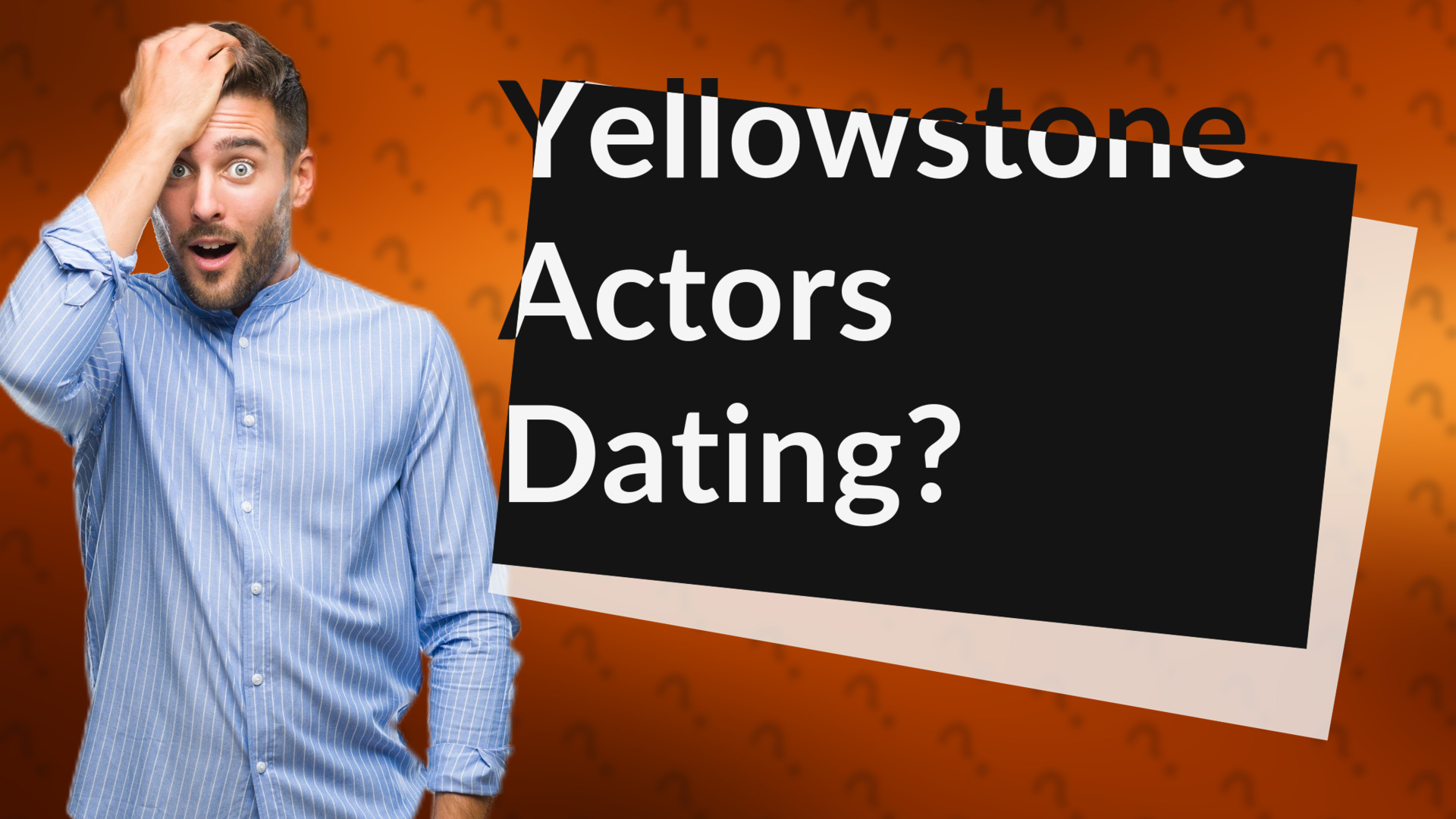 Yellowstone Actors Dating?