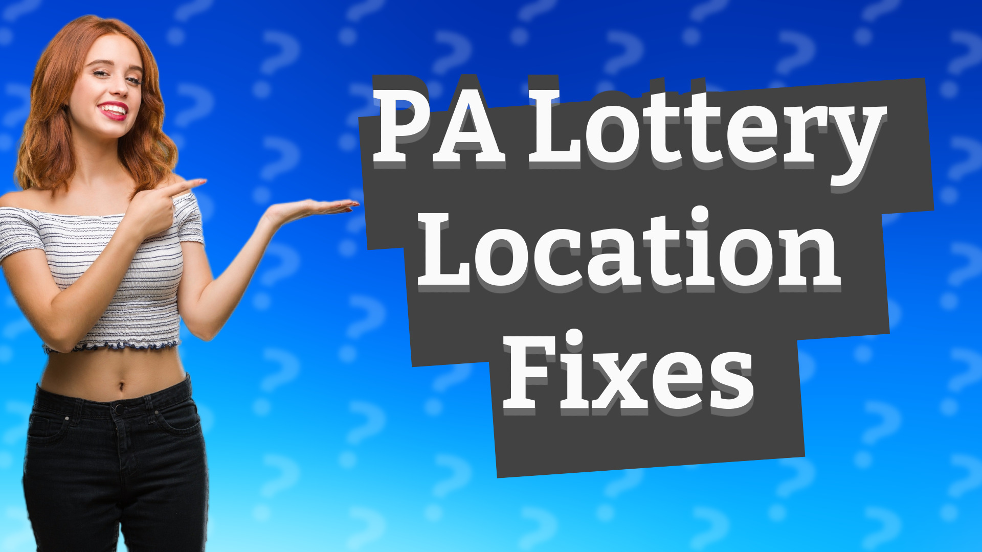 PA Lottery Location Fixes
