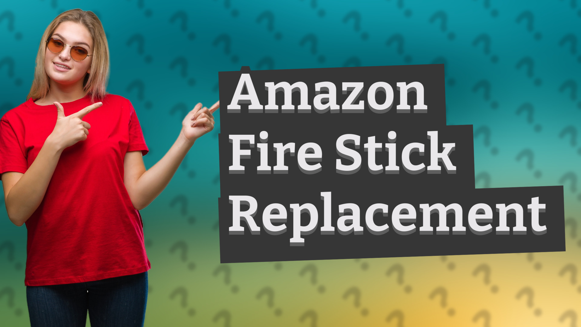 Amazon Fire Stick Replacement