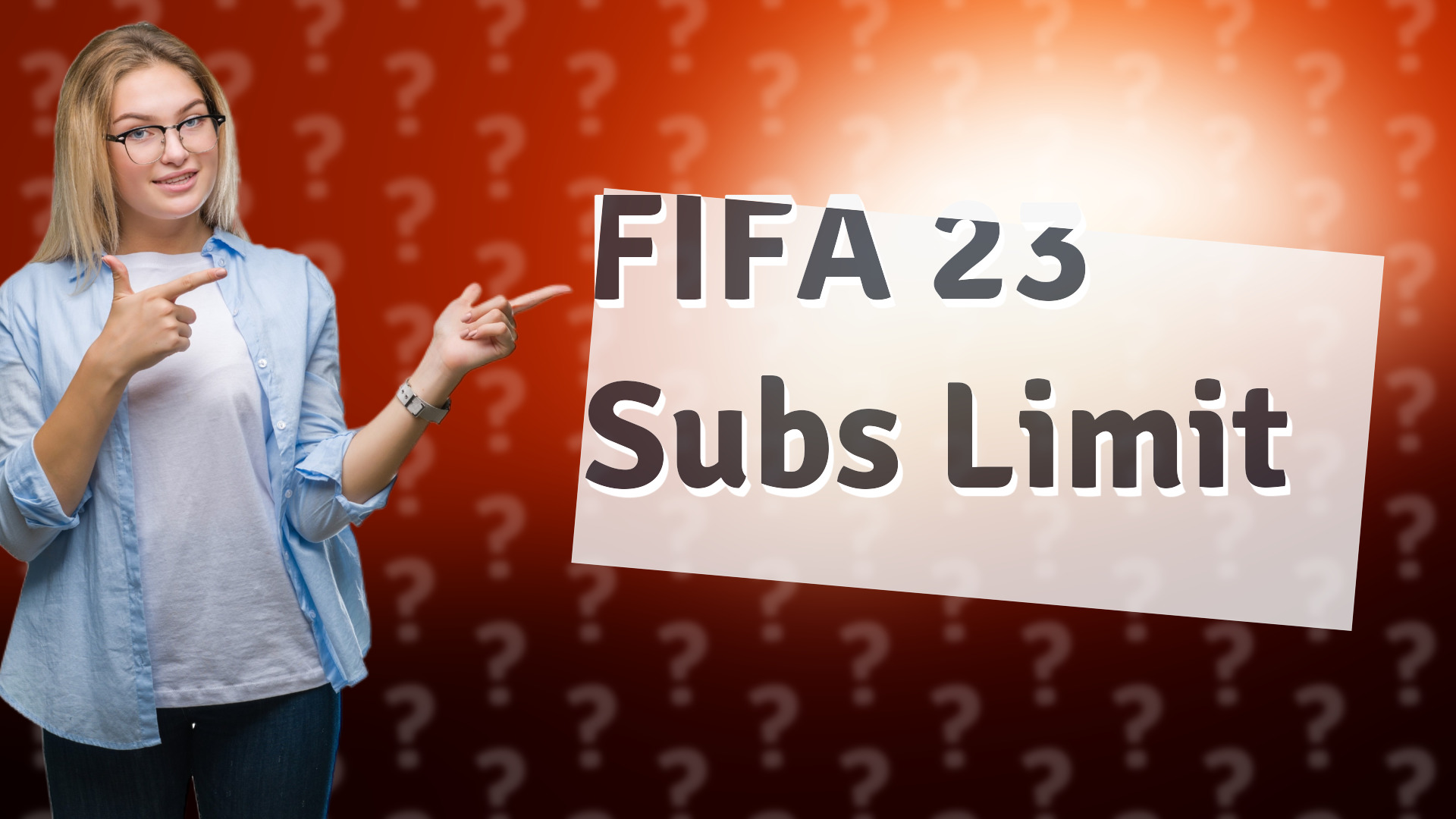 FIFA 23 Subs Limit