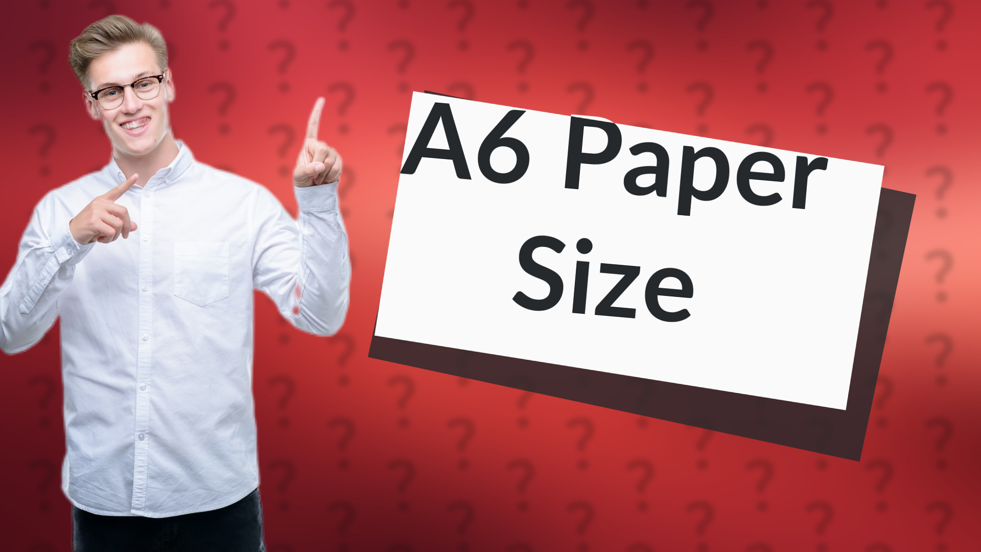 A6 Paper Size