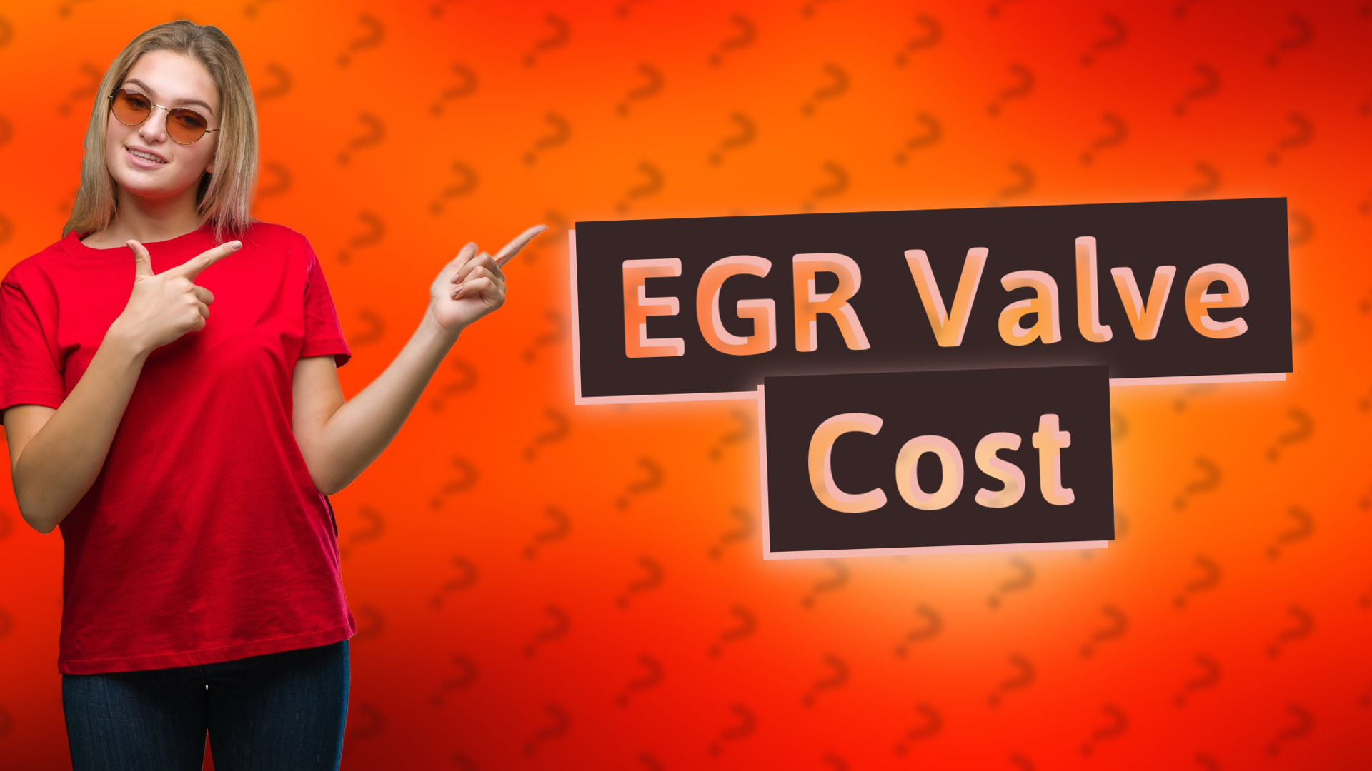 EGR Valve Cost