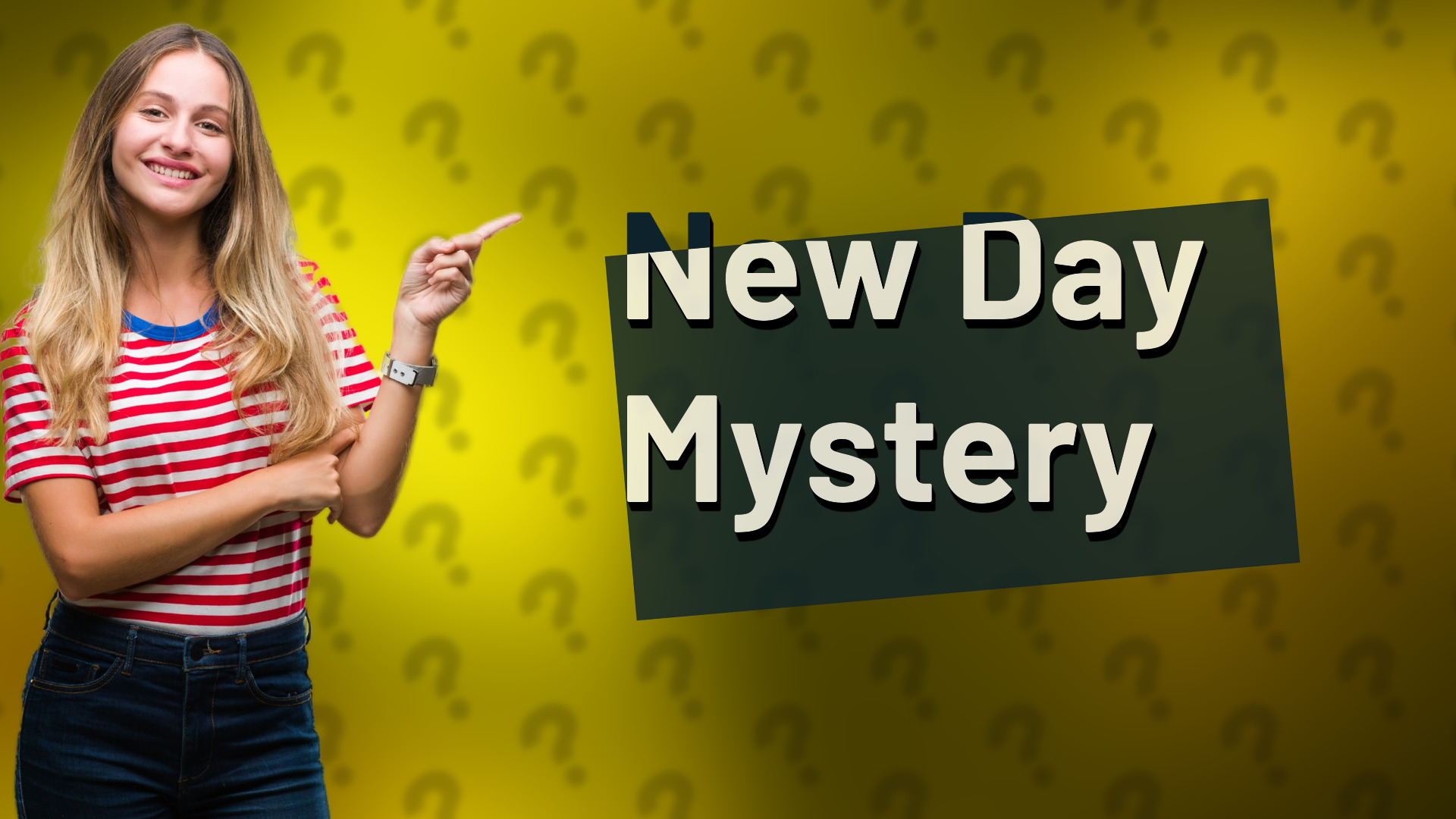 New Day Mystery