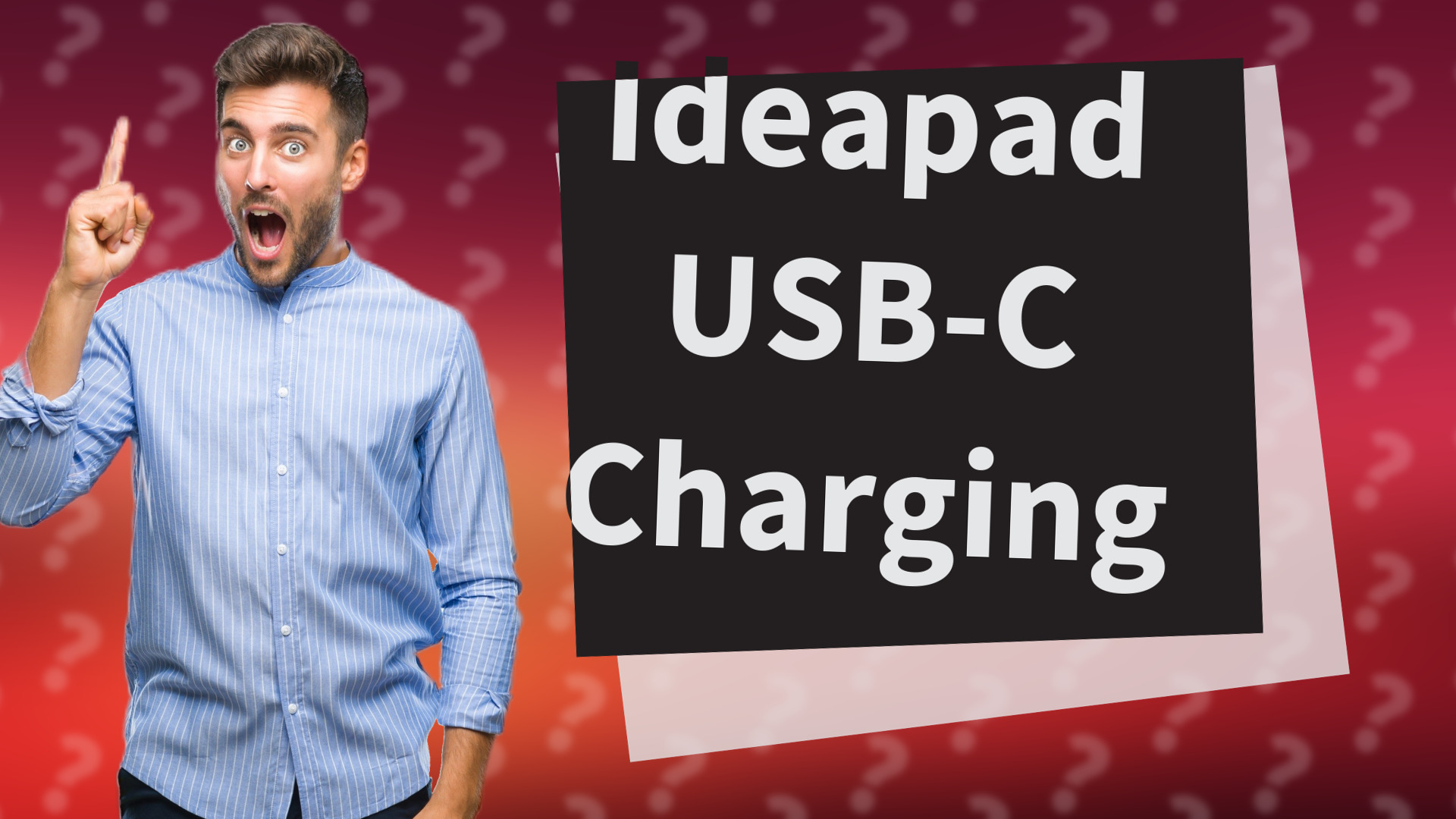 Ideapad USB-C Charging