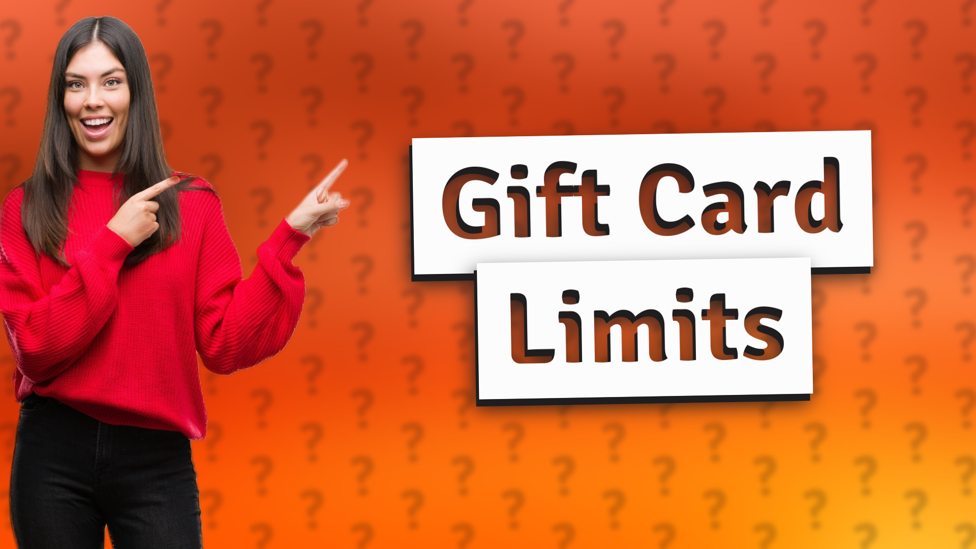 Gift Card Limits
