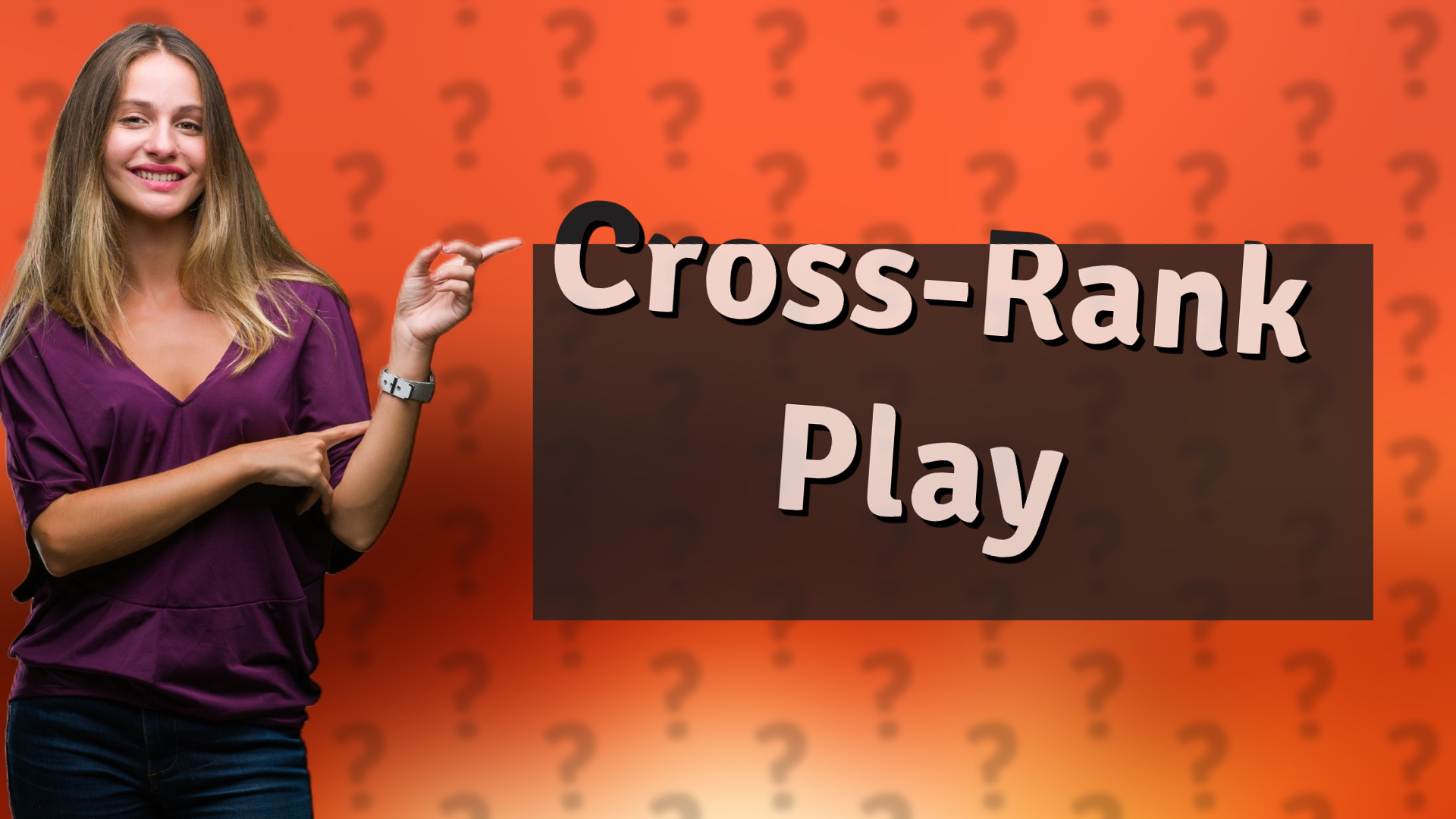 Cross-Rank Play