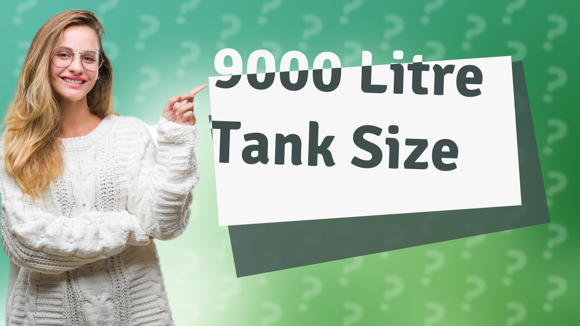9000 Litre Tank Size