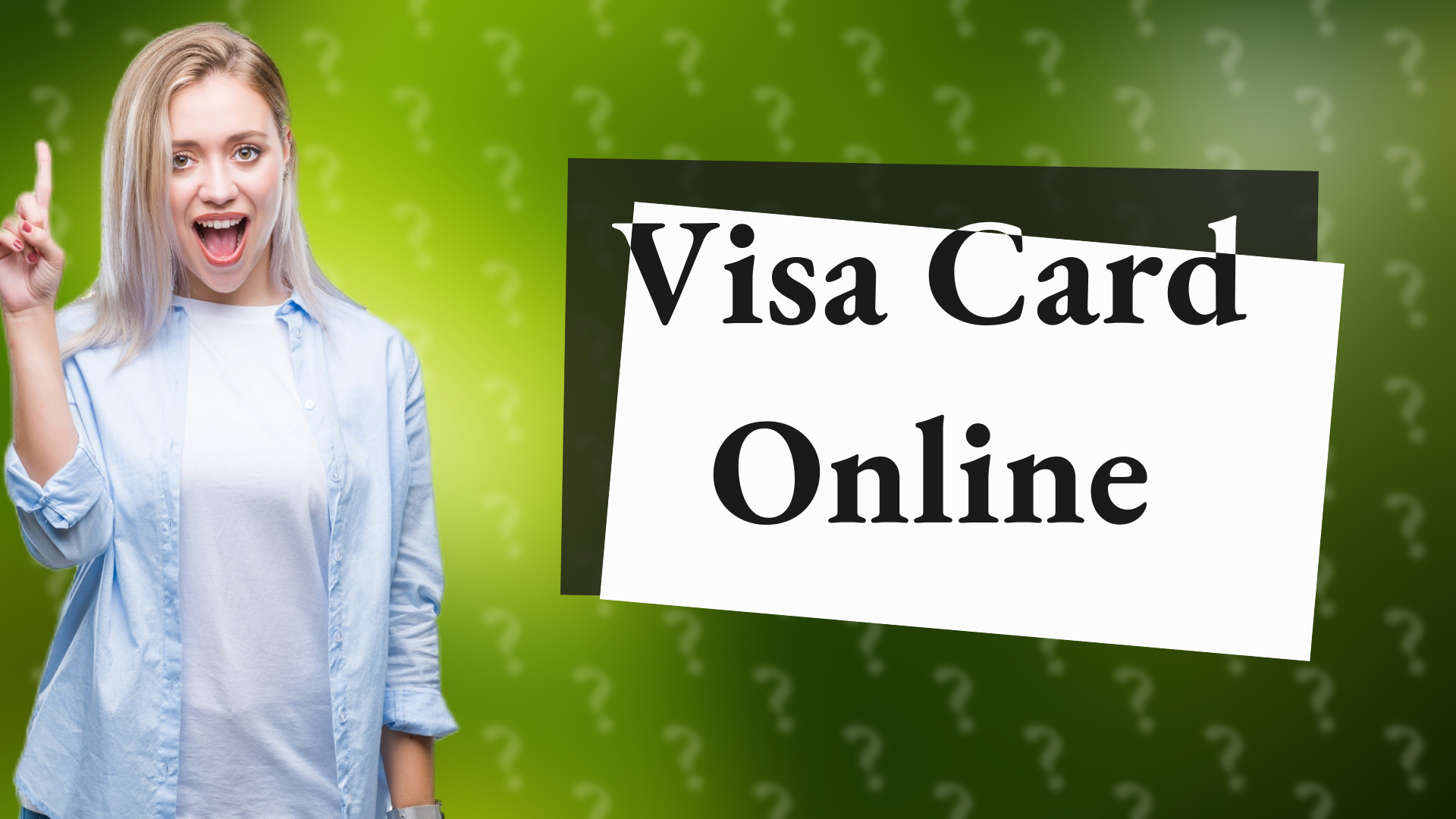 Visa Card Online