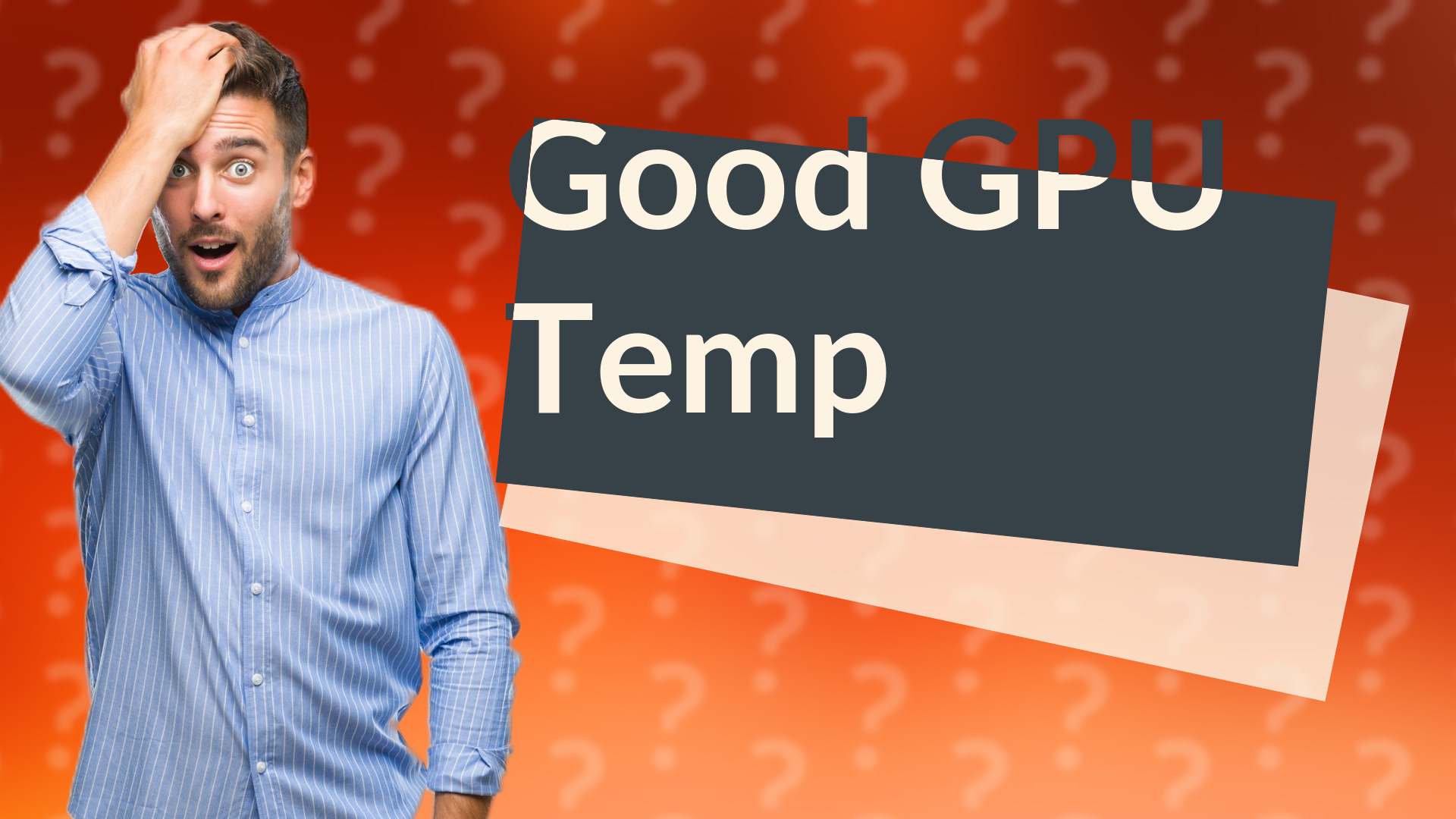 Good GPU Temp