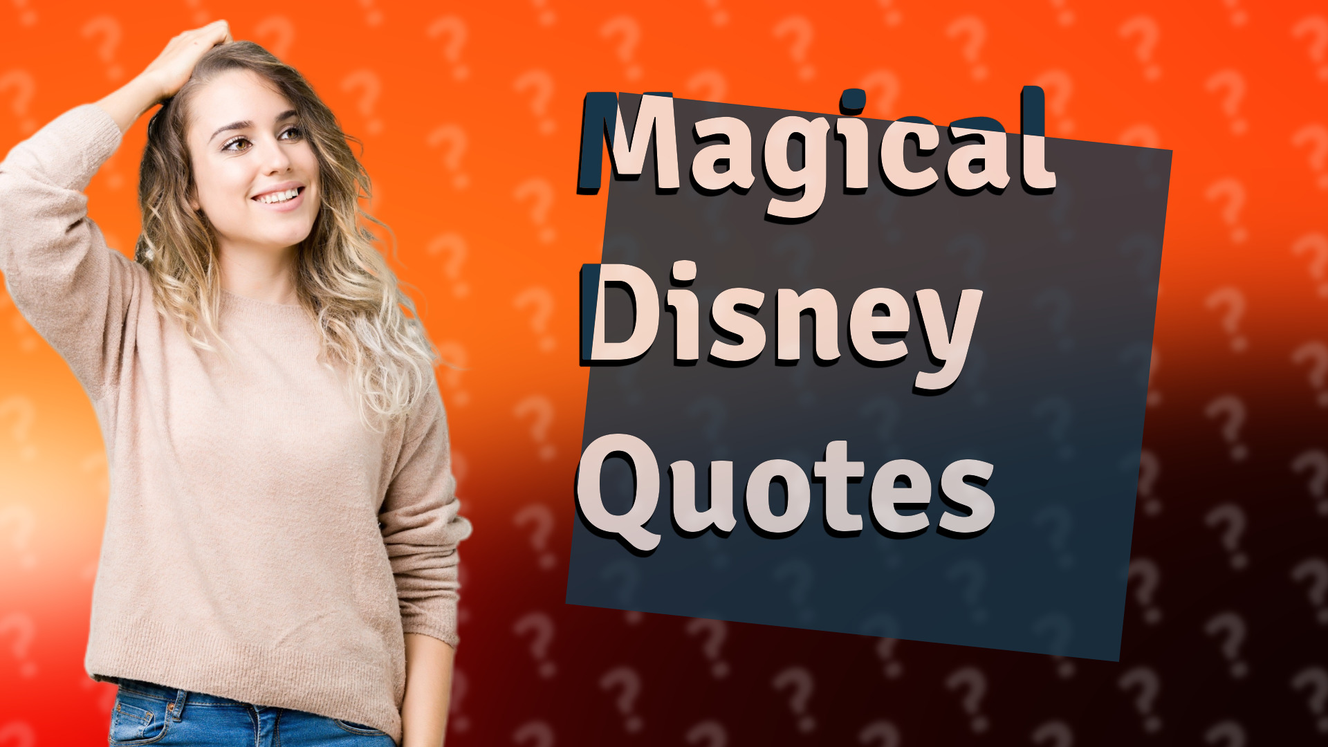Magical Disney Quotes