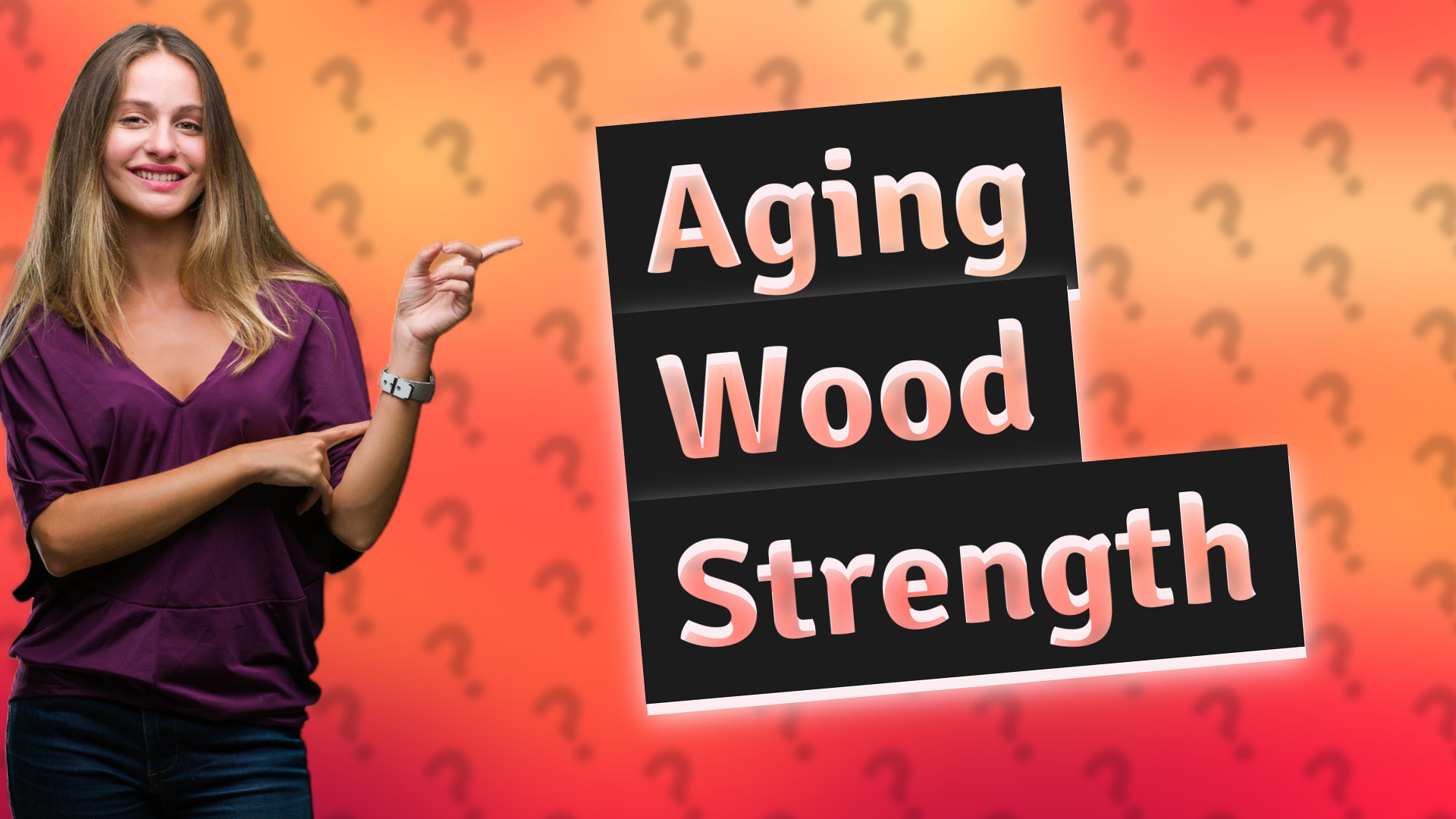 Aging Wood Strength